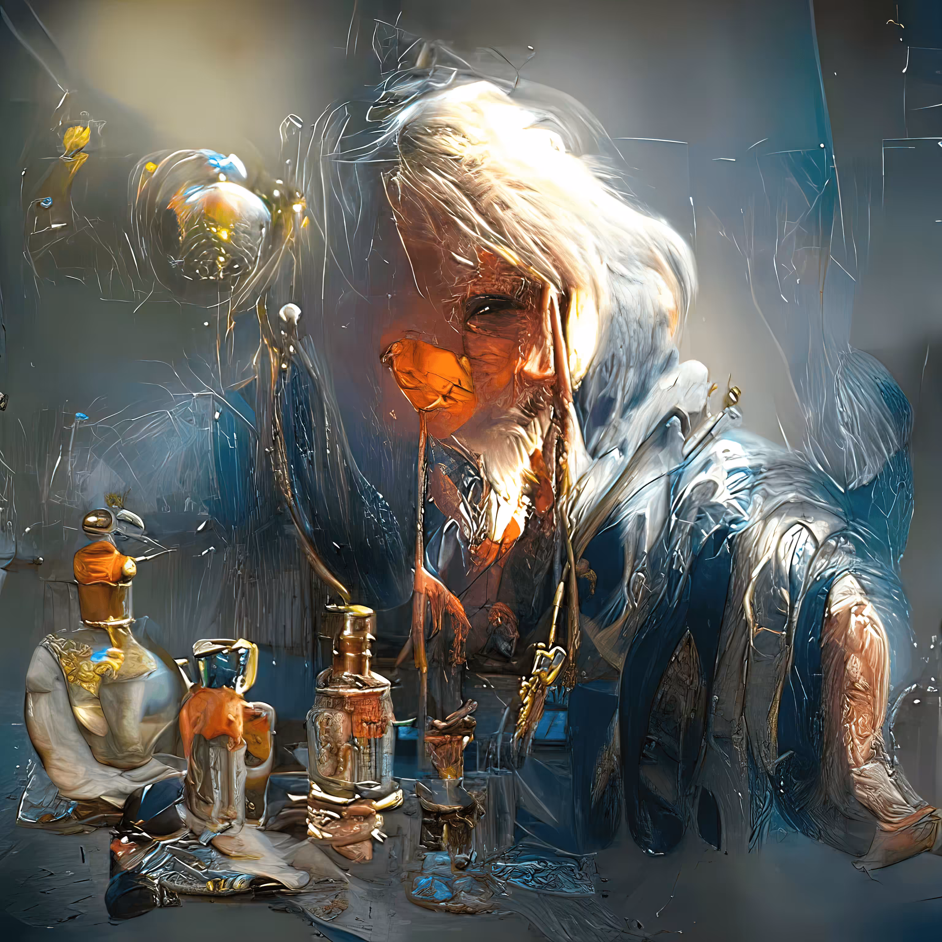 Idalf, The Alchemist