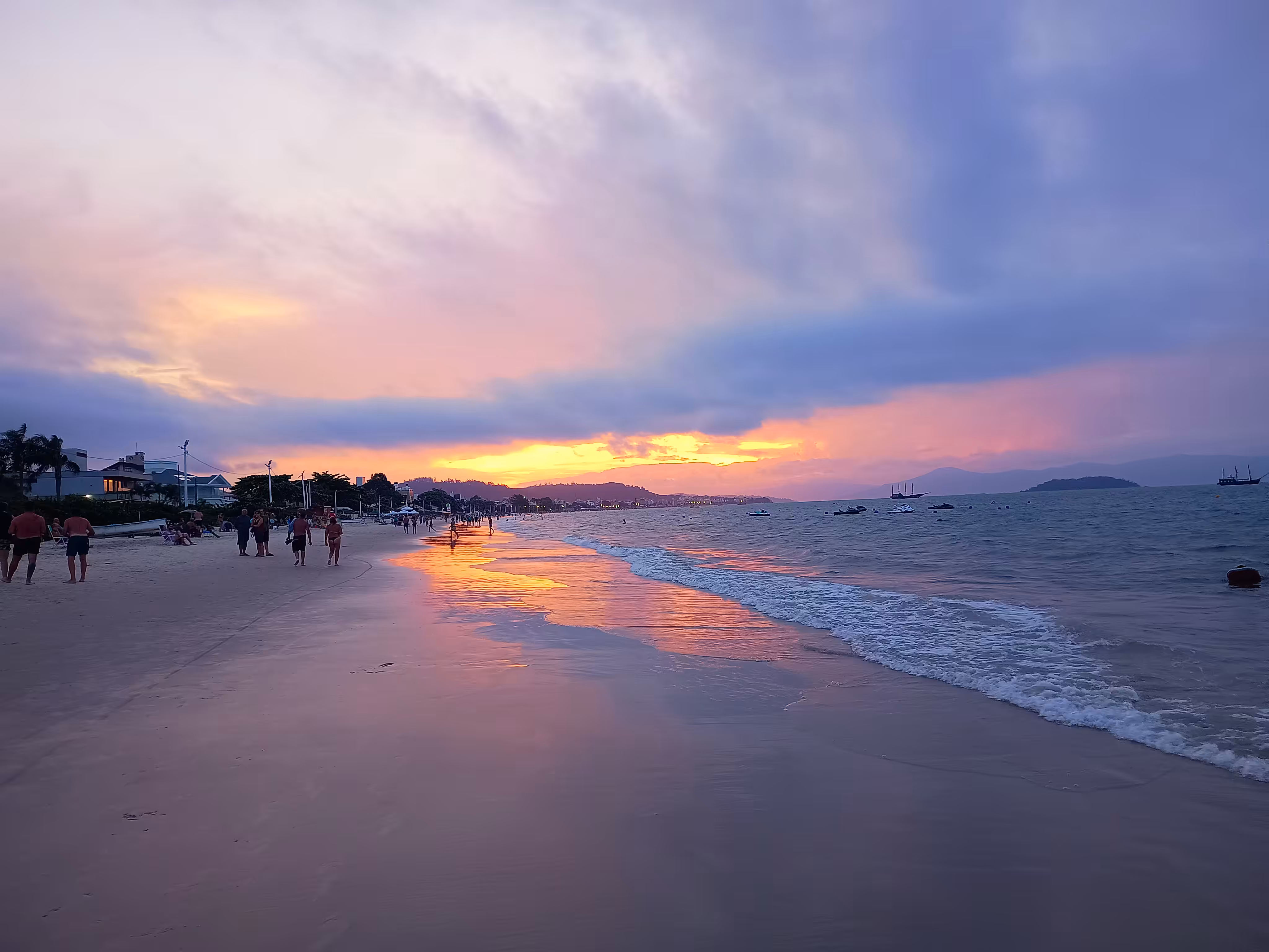 End of day