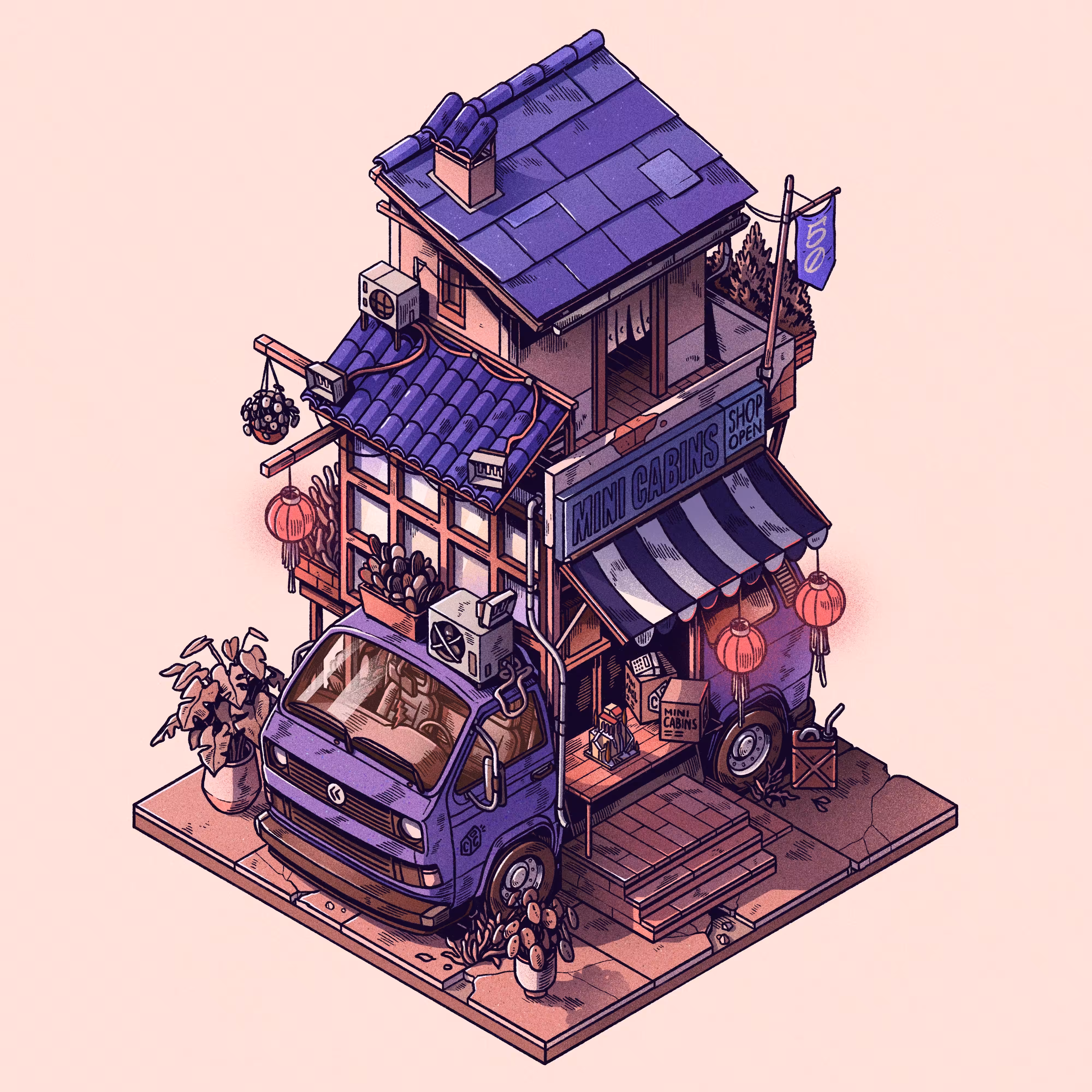 Curious Cabins #50: Caravan #121