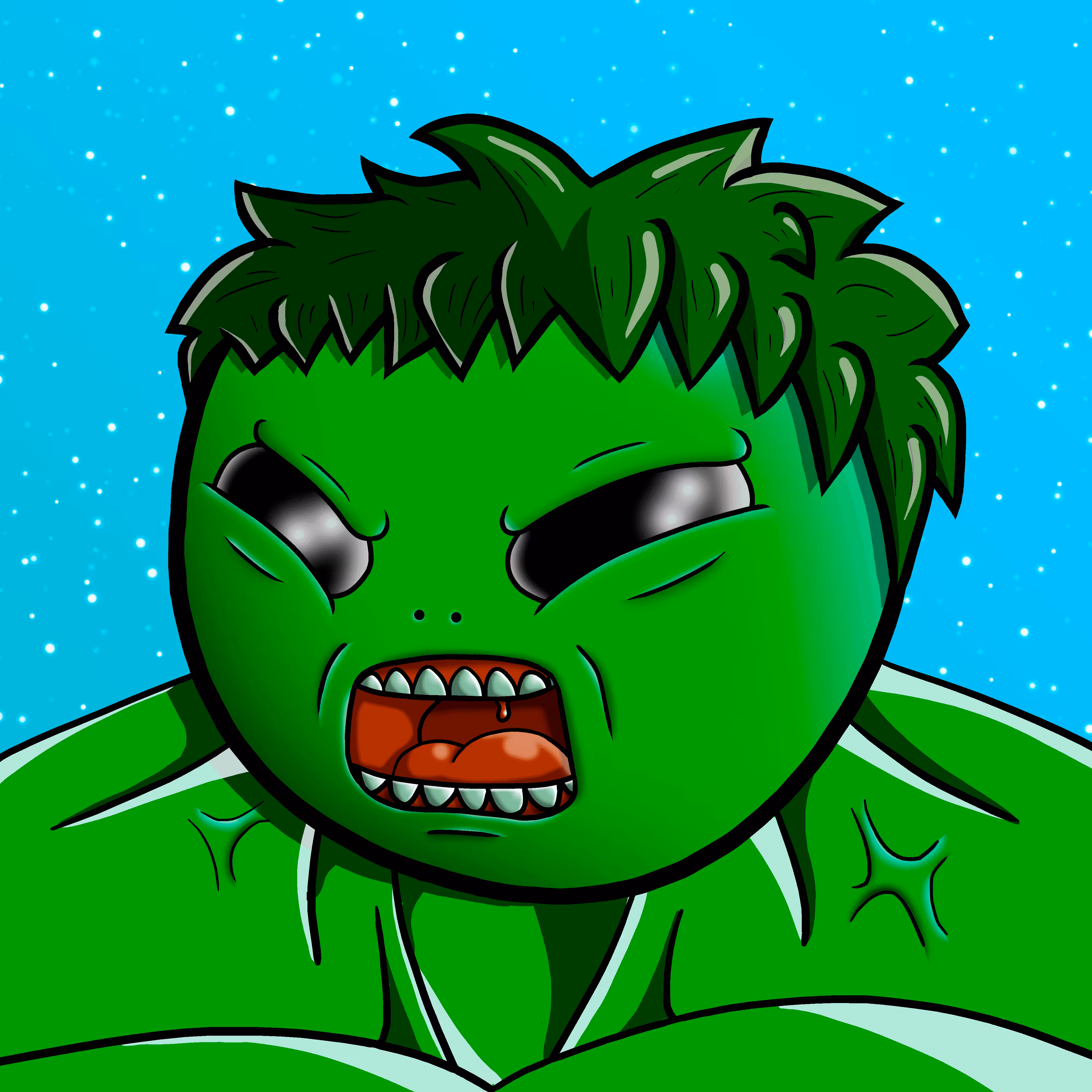 #16 GREEN GIANT