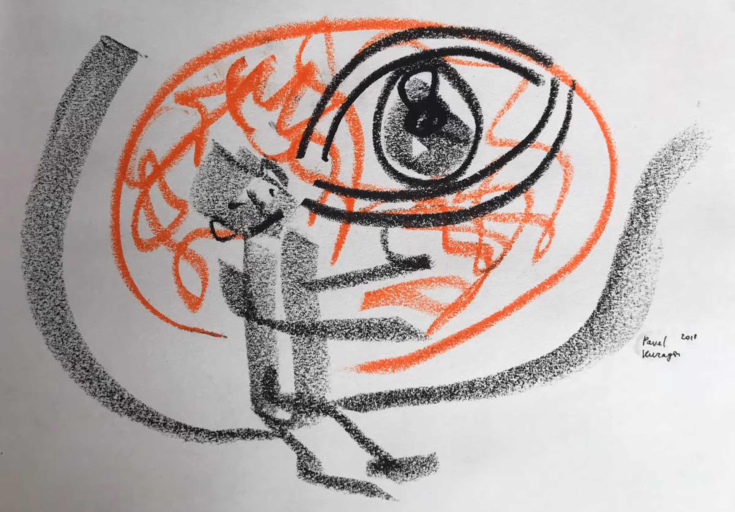 Abstract sketch #6