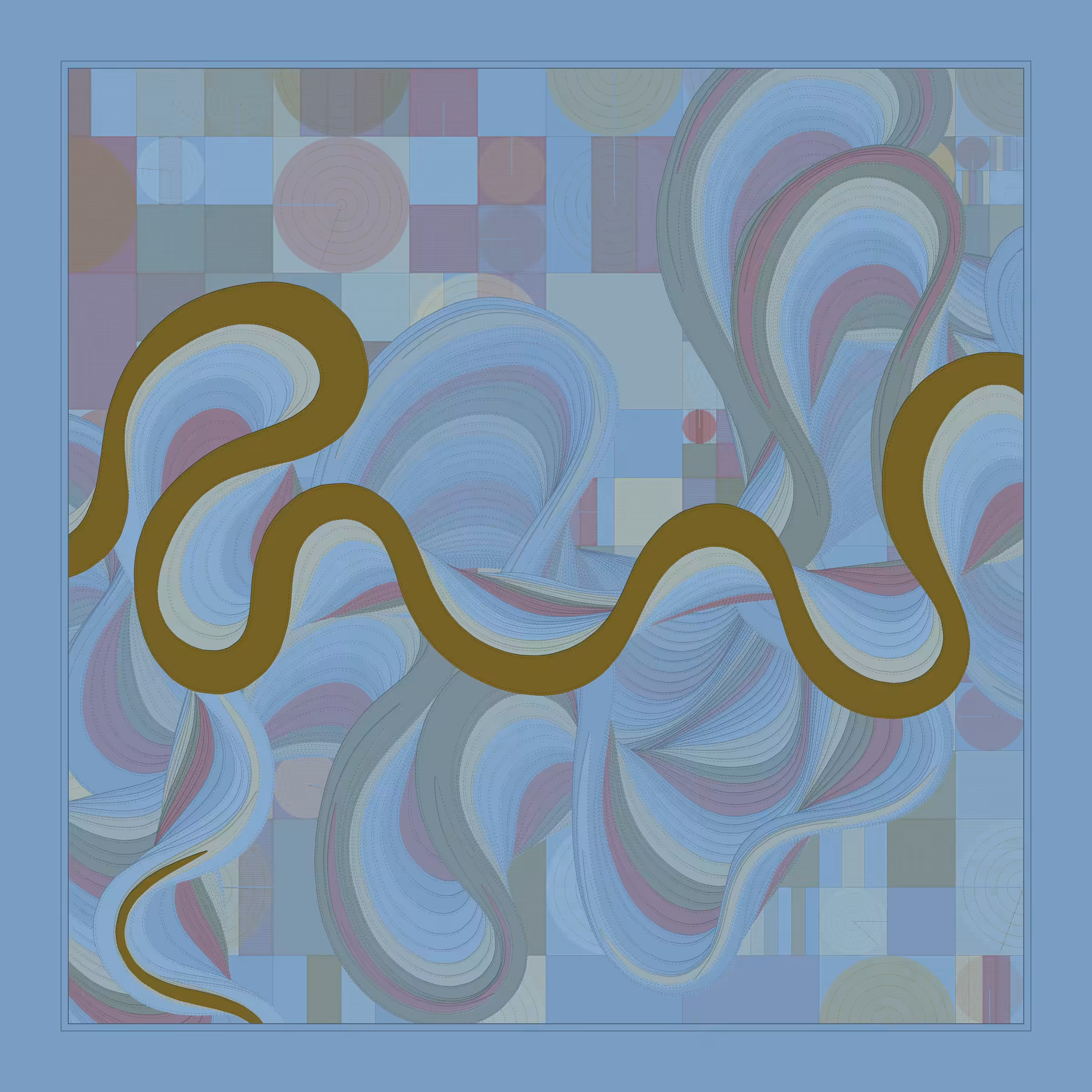 Ancient Courses of Fictional Rivers #873