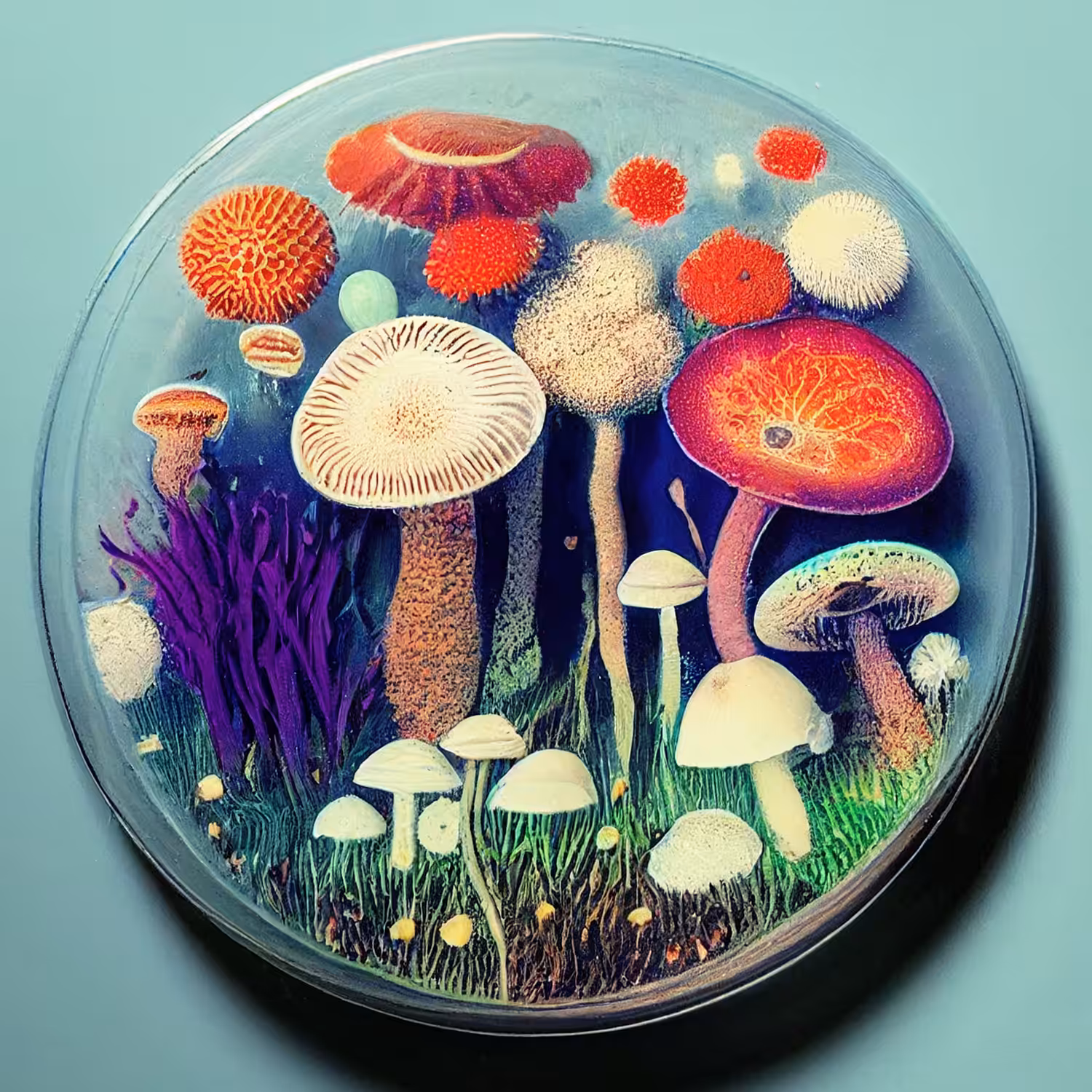 Epoxy Terrarium #11