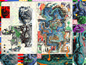 Weird▲Klub Gallery Collection: At the point where everything starts again, and stronger.