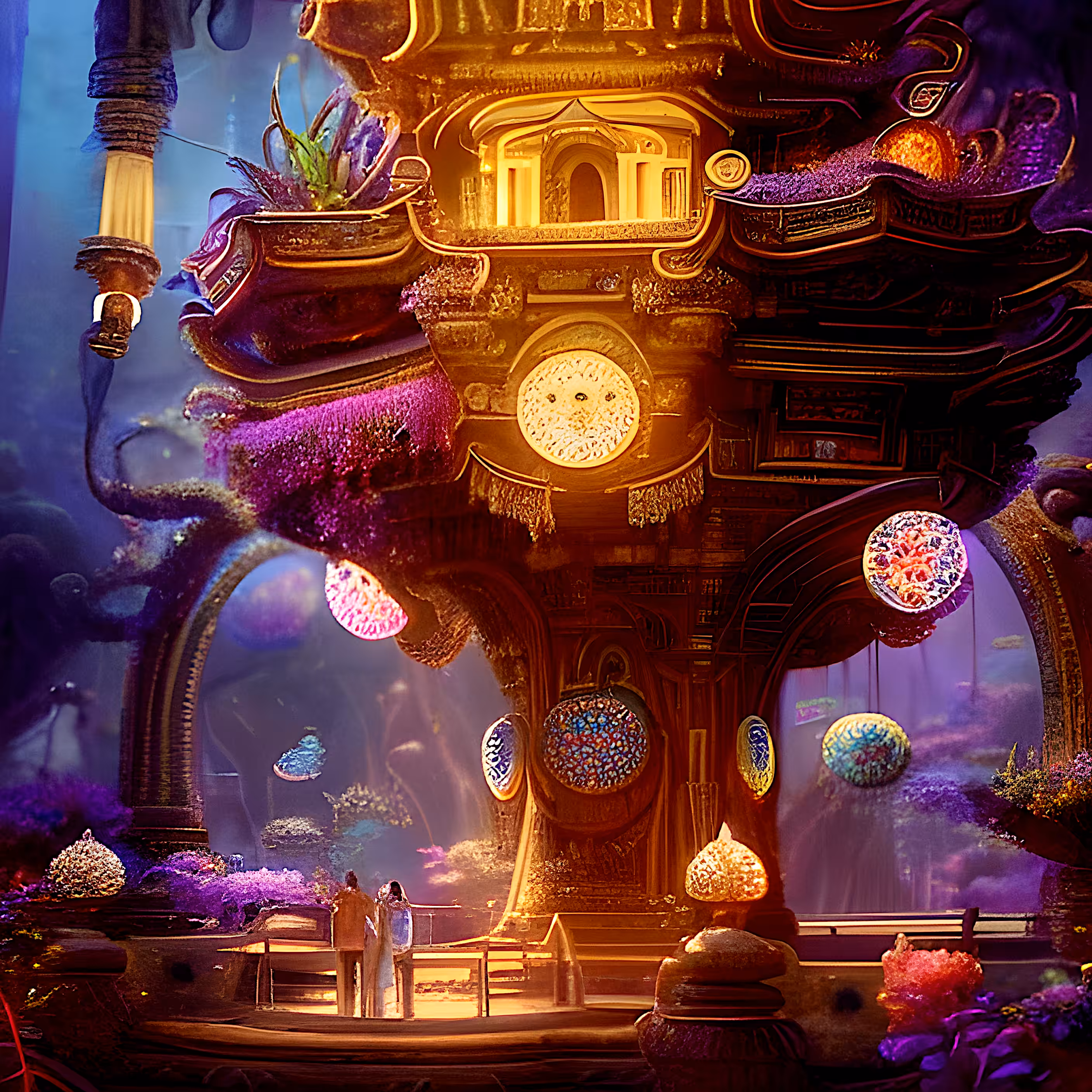 The Hall of infinite dreams
