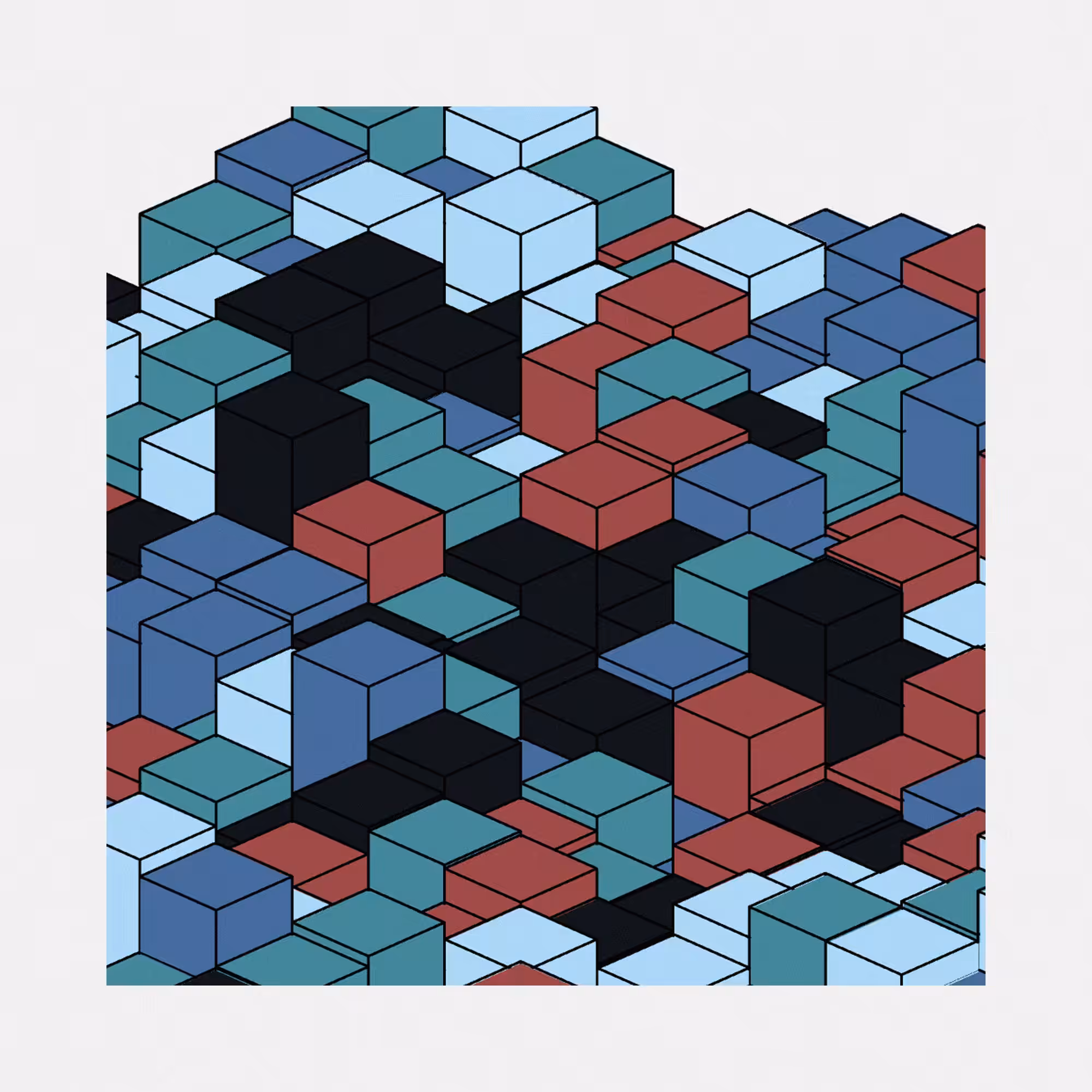CUBIST HORIZONS VOL2 #1
