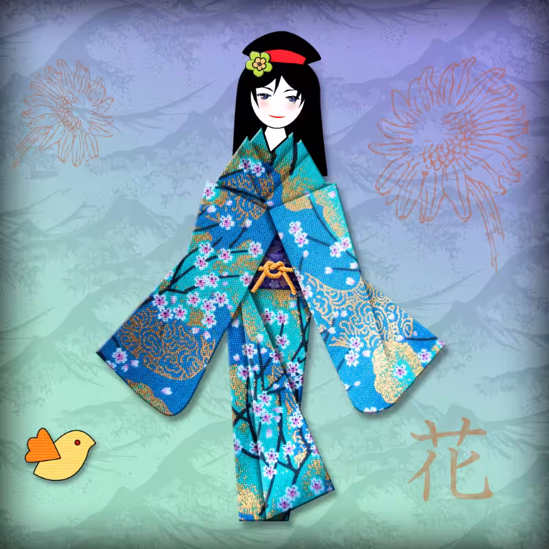 Origami Girls #140
