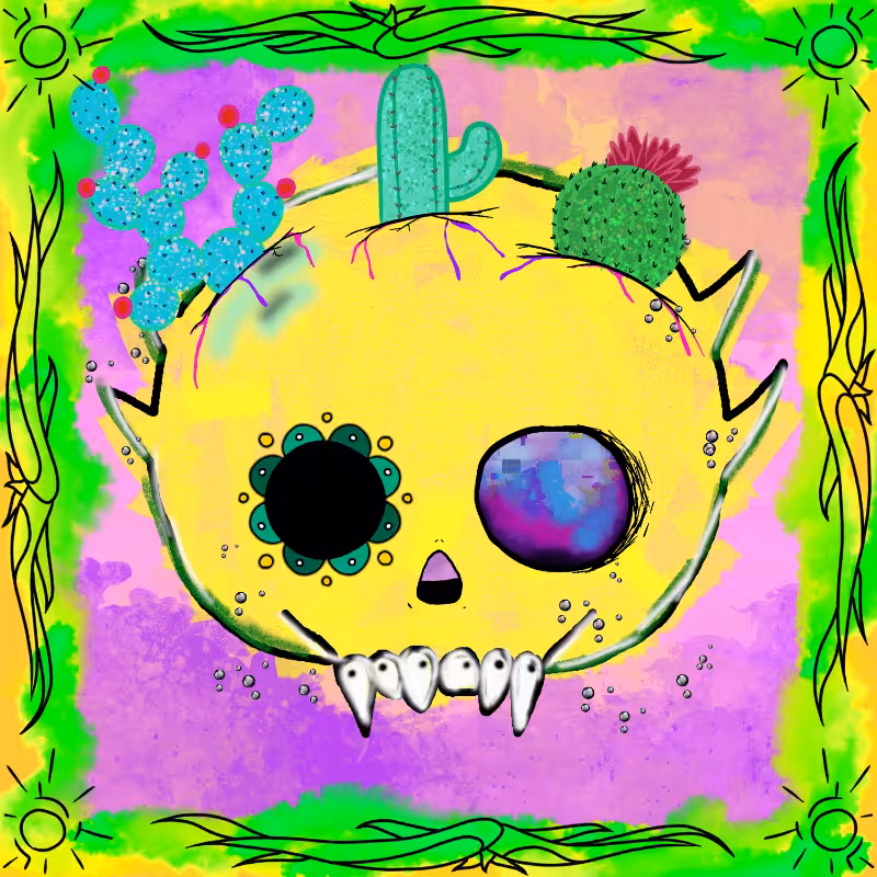 Mexican Candy Skulls #6