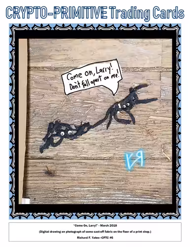 "Come On, Larry!" (CPTC #6)