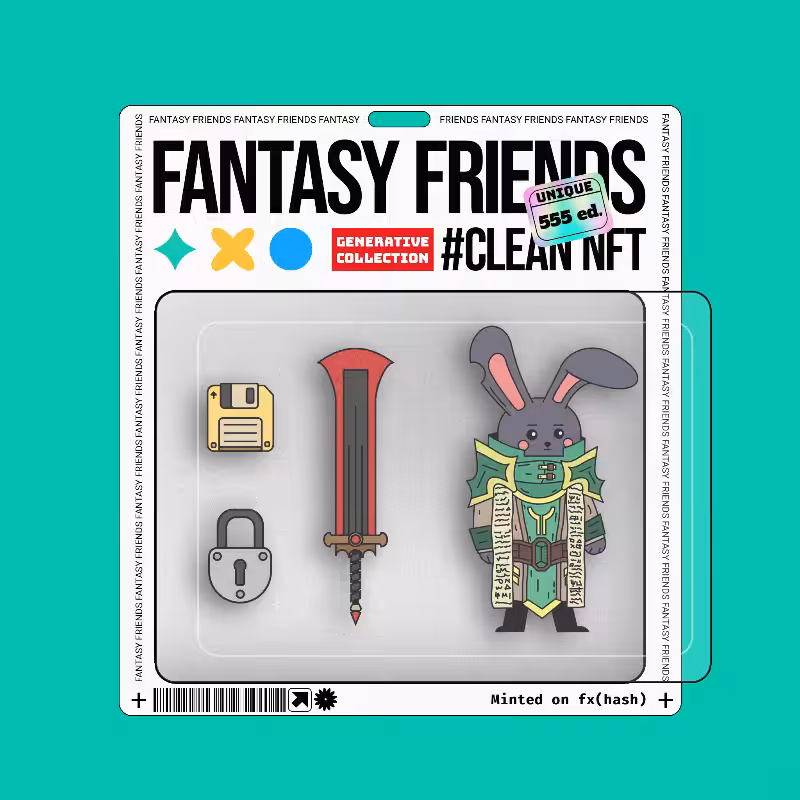 Fantasy Friends #23