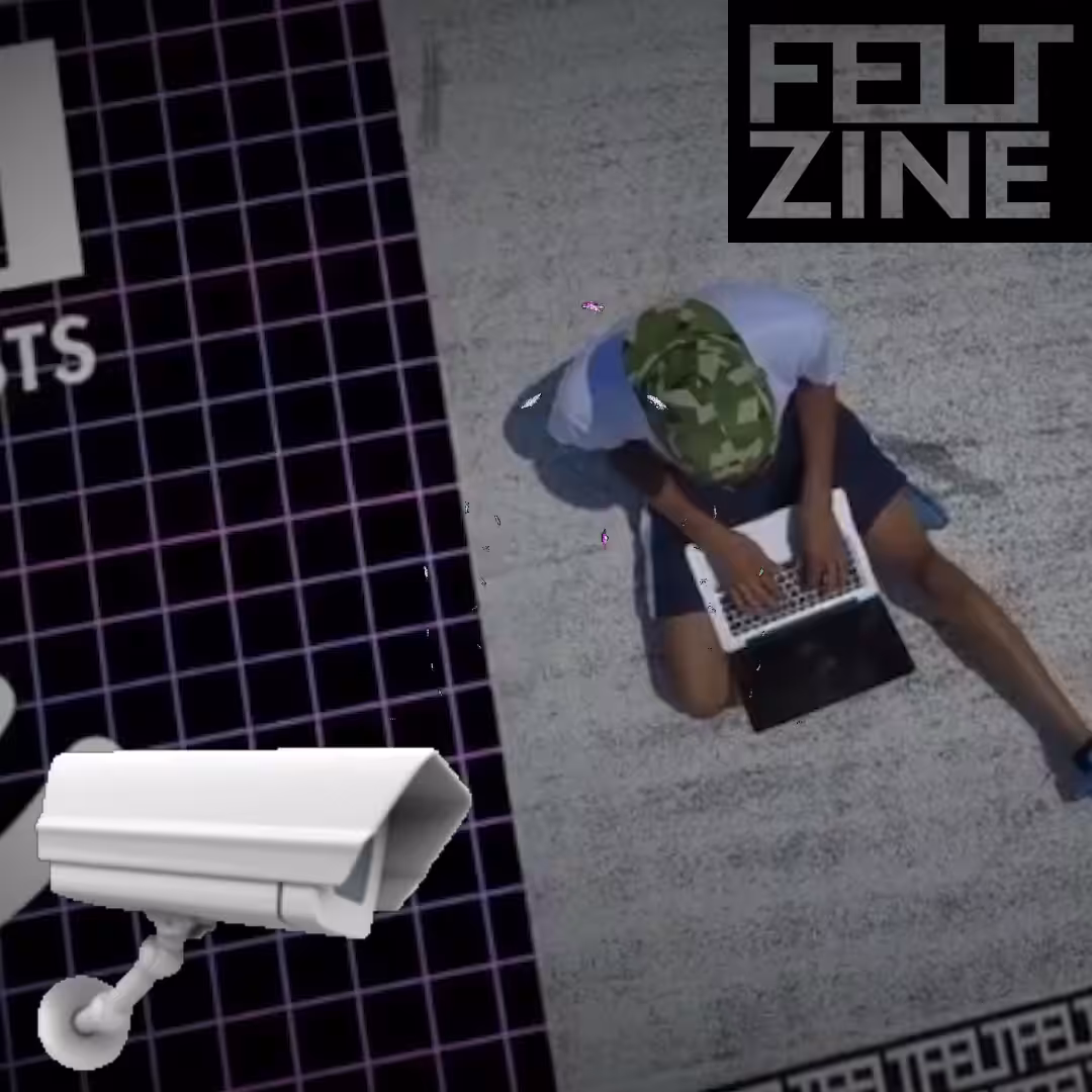 Canvas by Felt Zine: Canvas #471: mass surveillance. — watching. — lungs. — black box logo. — dreamscape