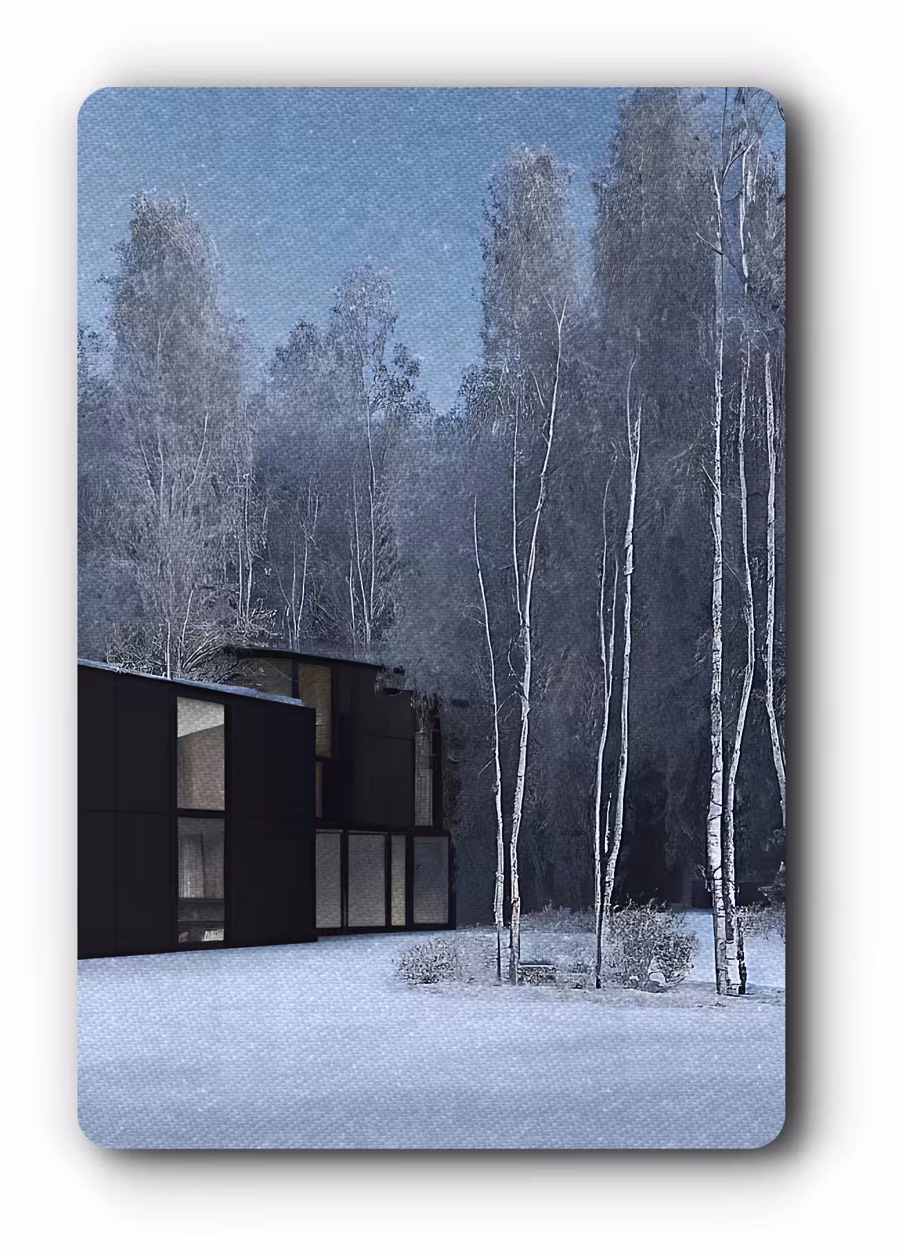 Blad Cypress Forest House