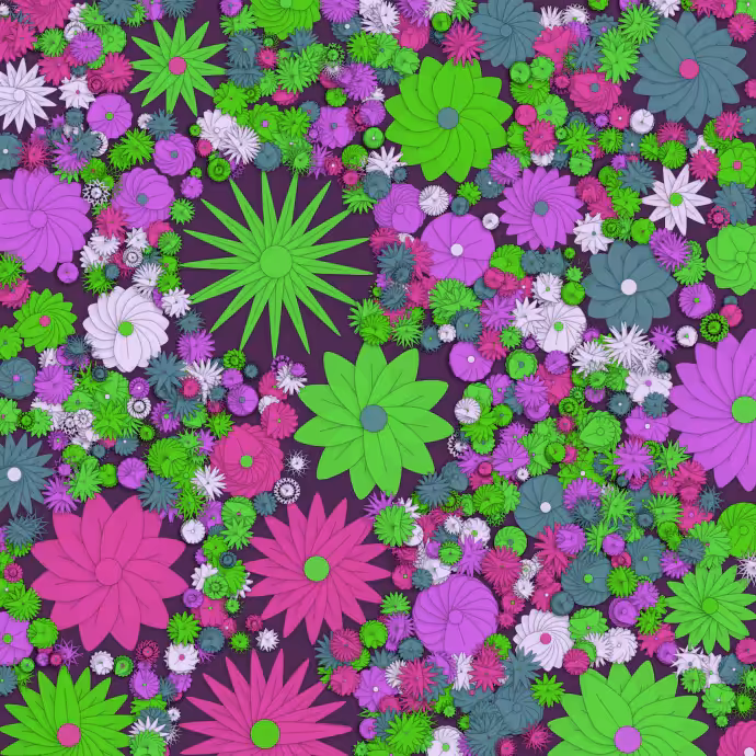 Flower garden #5