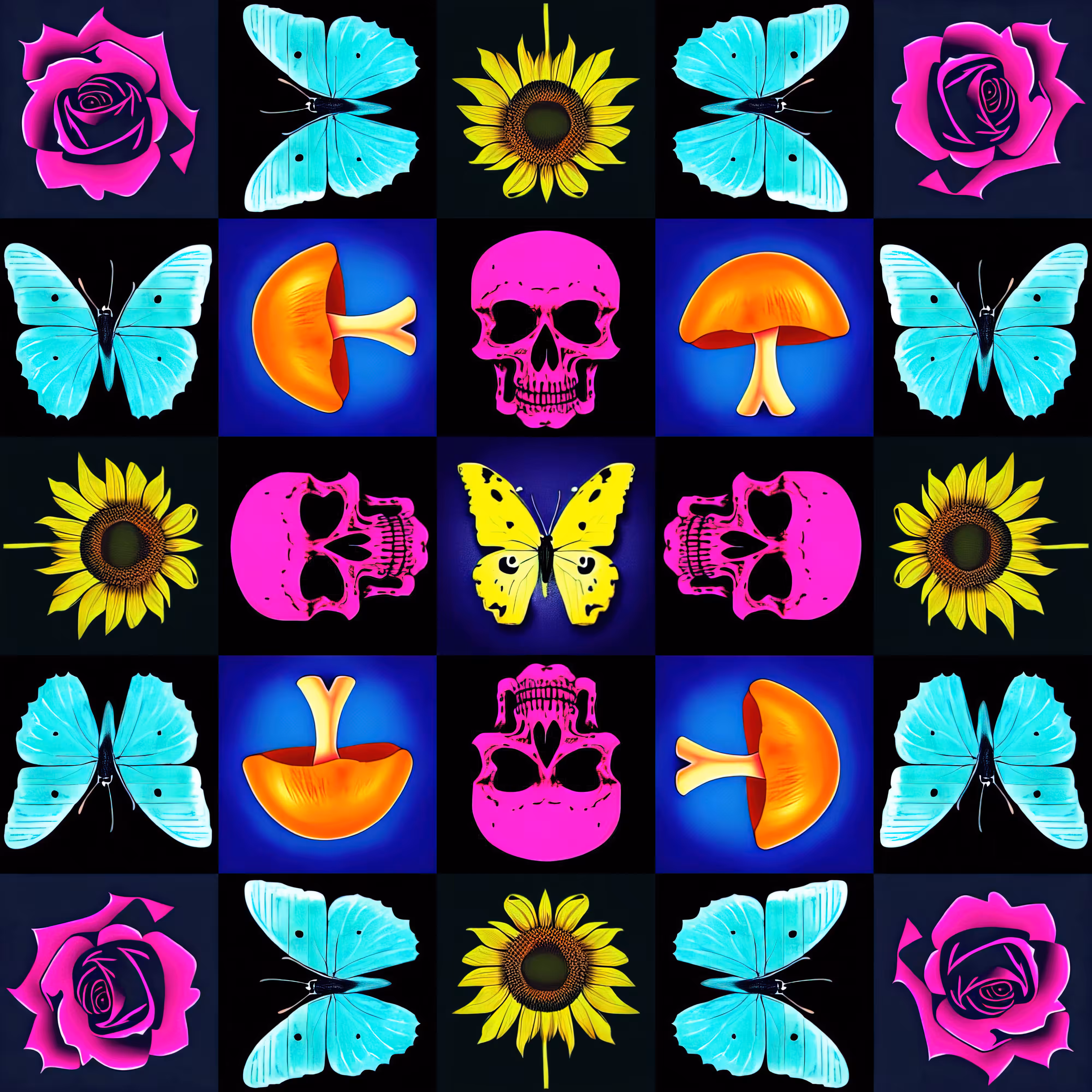 CryptoQuilt #7