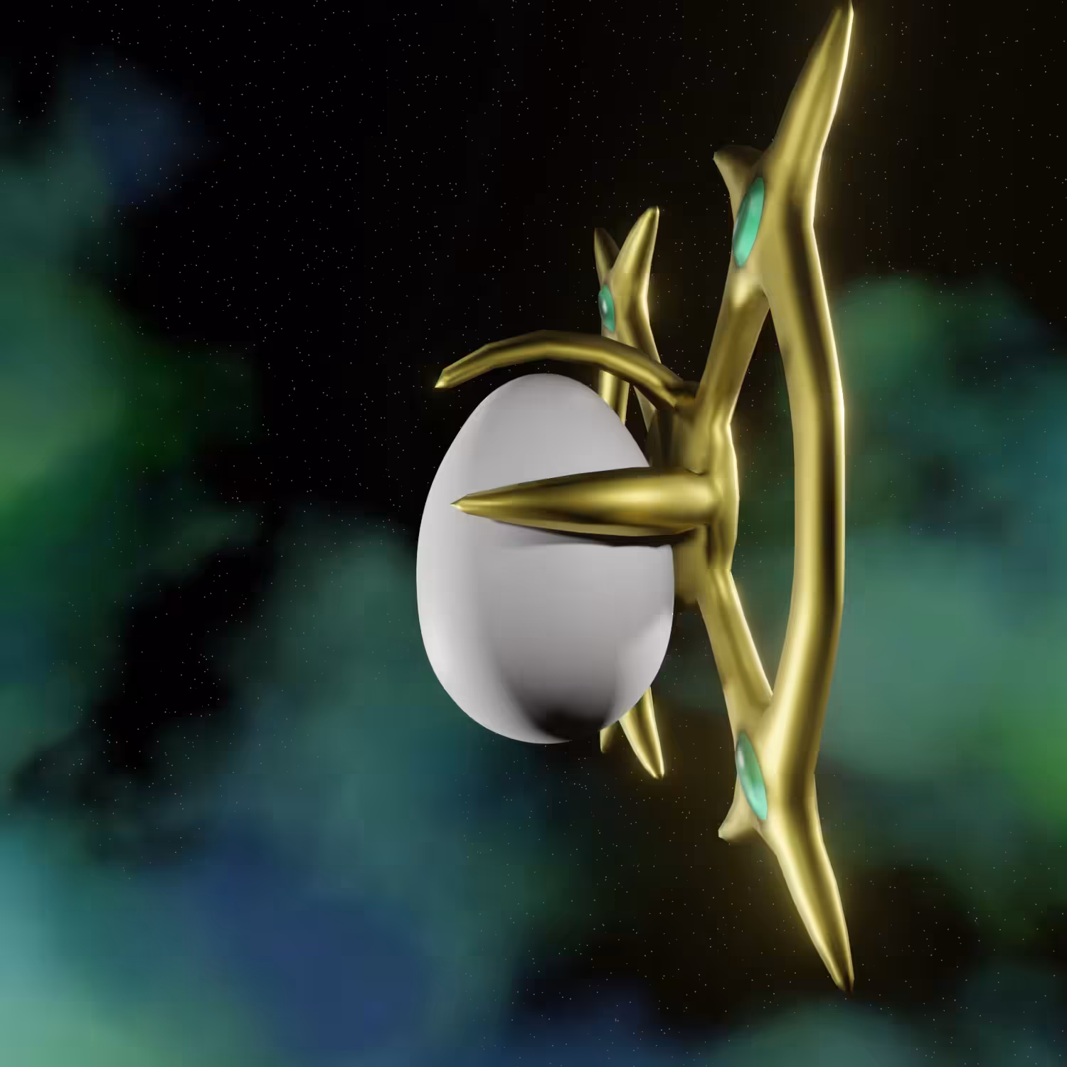 #493 - Godly egg