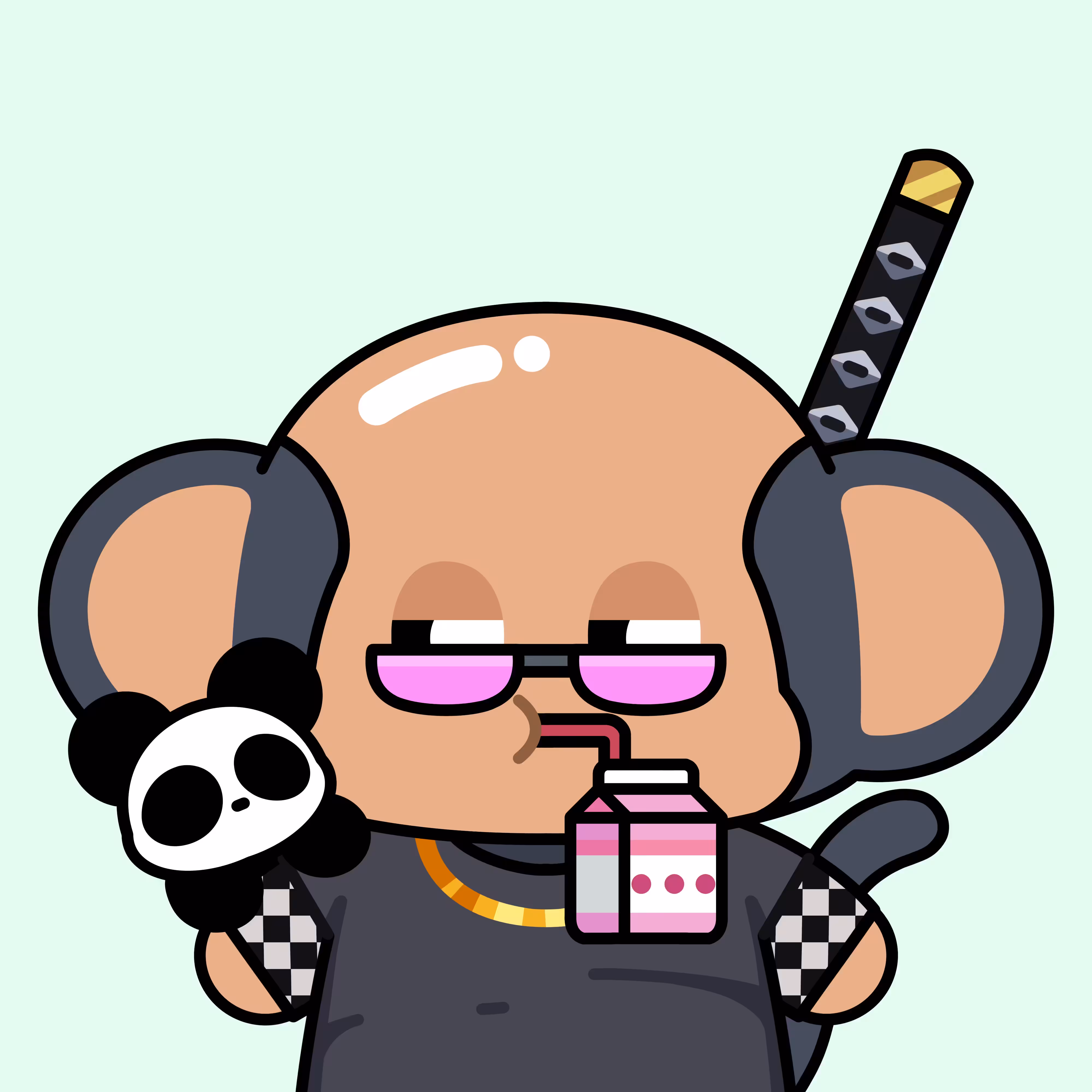 Chimpers: Hidesaburou