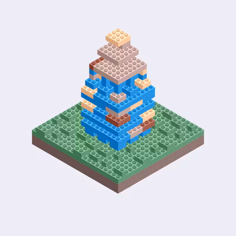 Plastic Town I #26