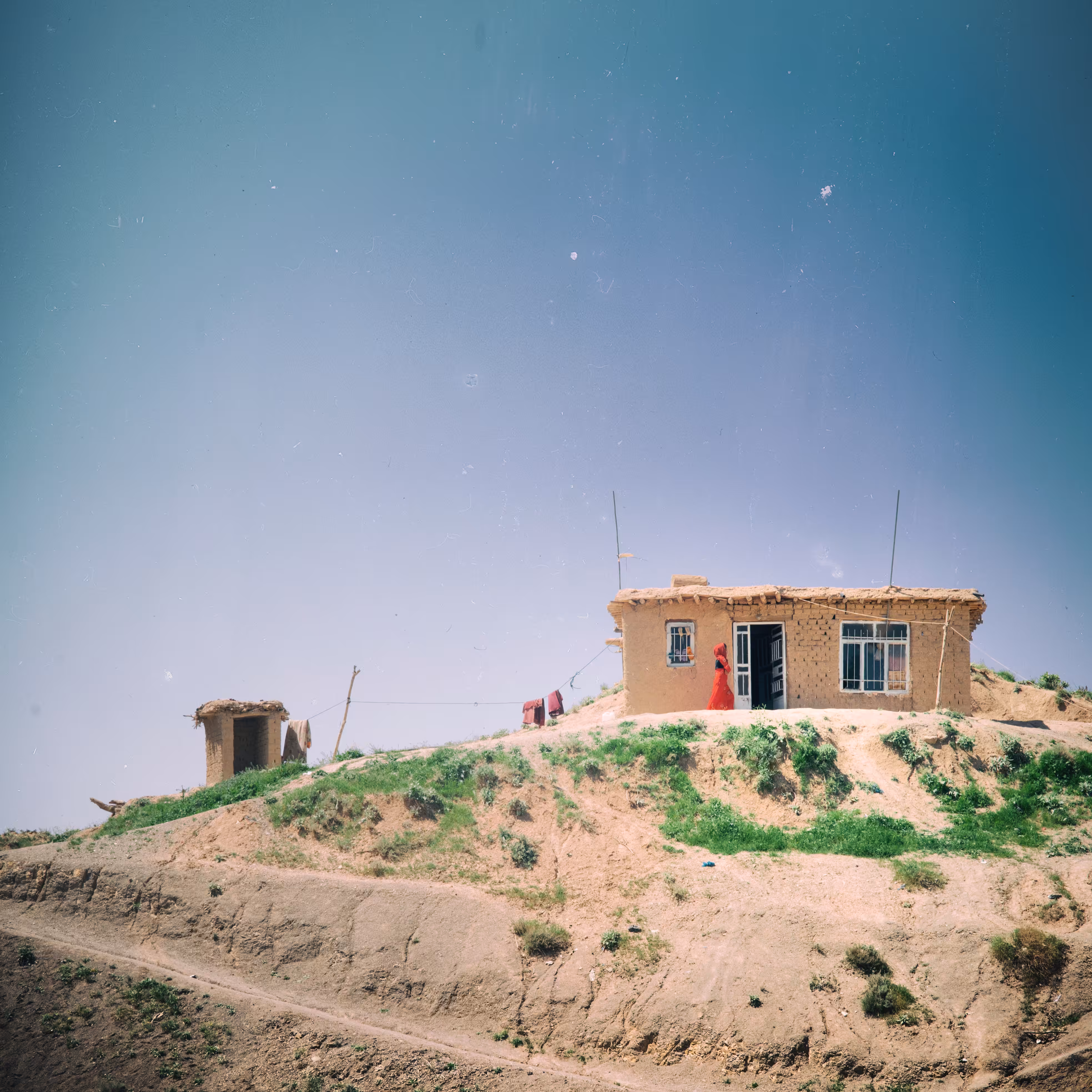 A single house