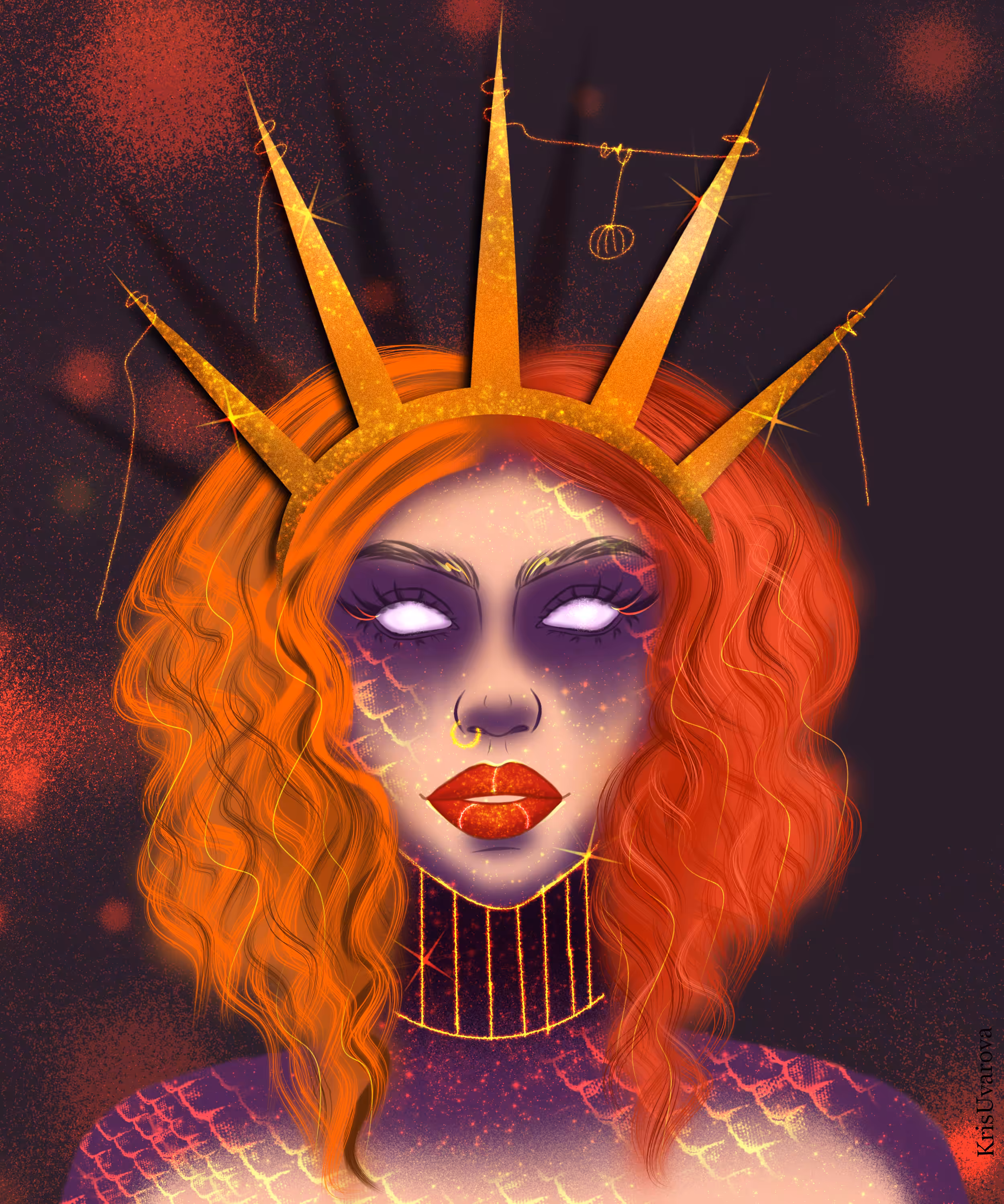 Sister Fire Snake