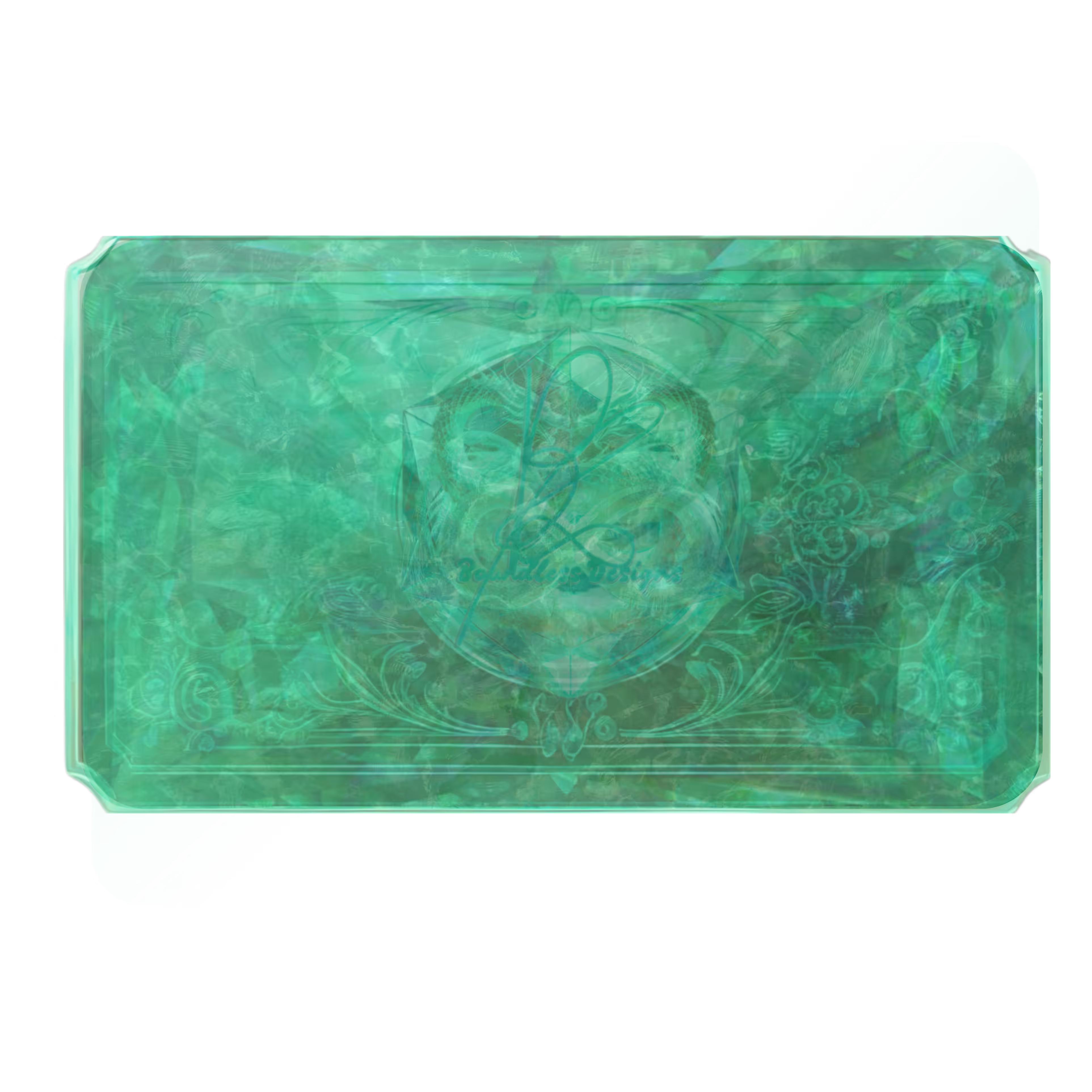 CONVERGENCE COMMUNITY COLLECTION: EMERALD FUTURE REDEEM TICKET (BOUNDLESS8DESIGNS BRAND)