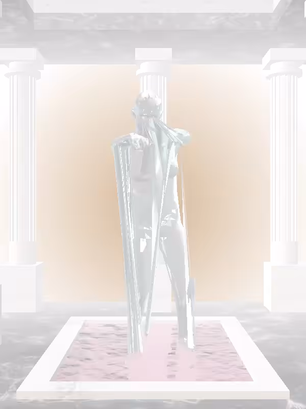 HeavenComputer: The Undying Chronos Chrome Woman #2749