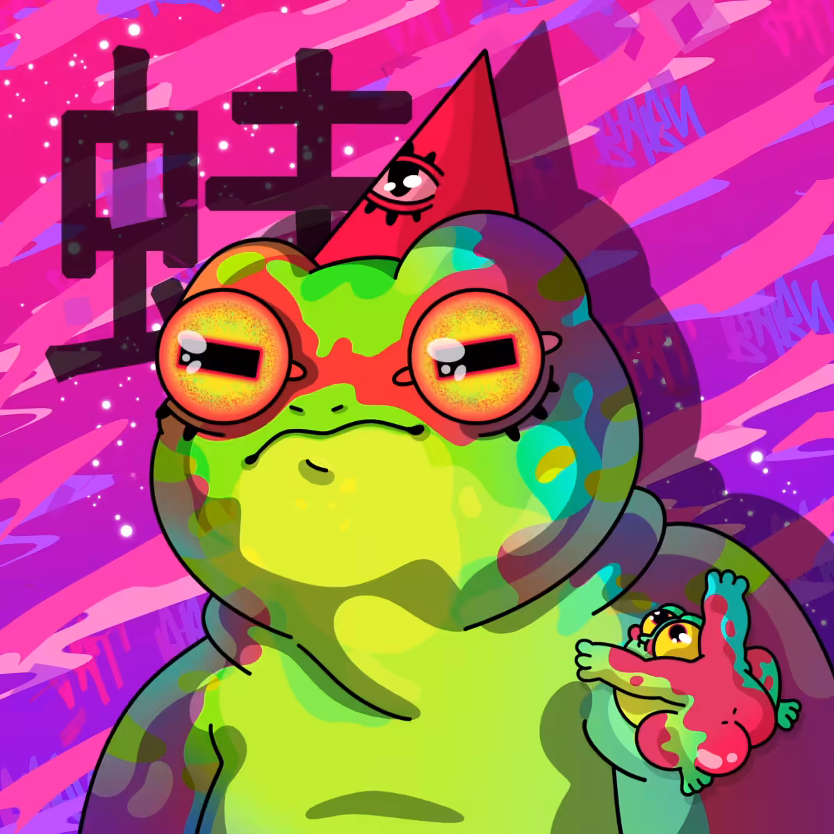 The Trippy Master Toad 