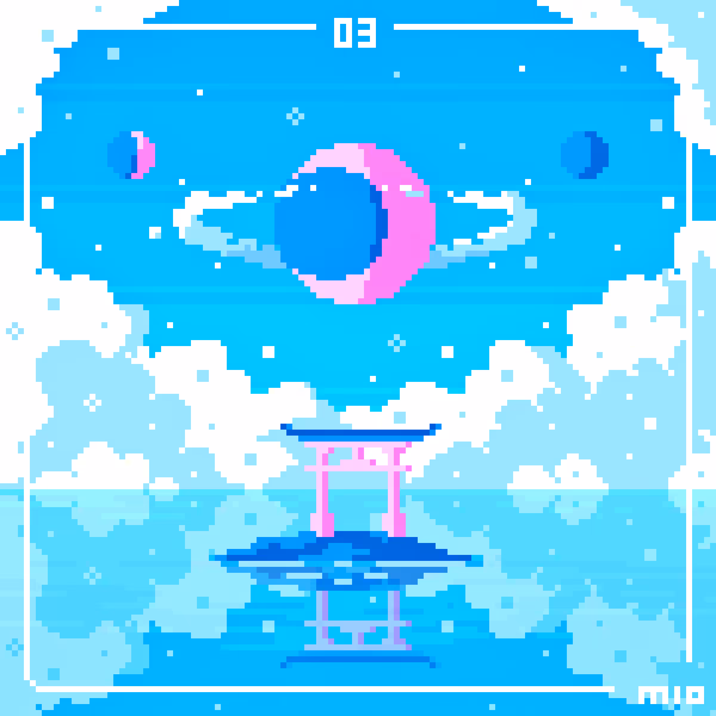 Blue Memory #03