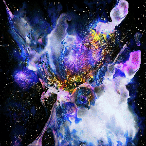 RXALITI #325 [In the fraxen maelstrom, unrealiti quivers shardborne]