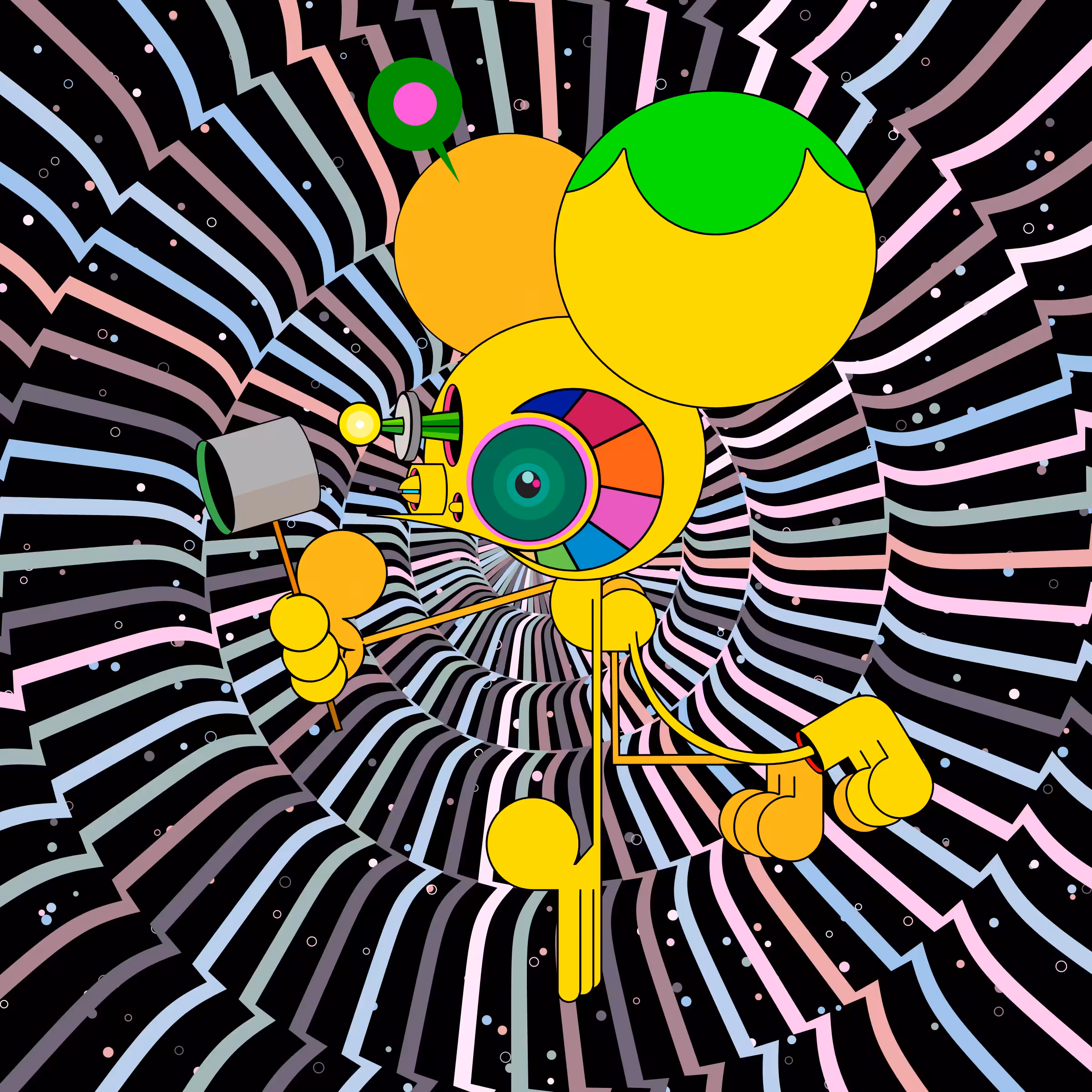 Neogen Space Monkeys #122
