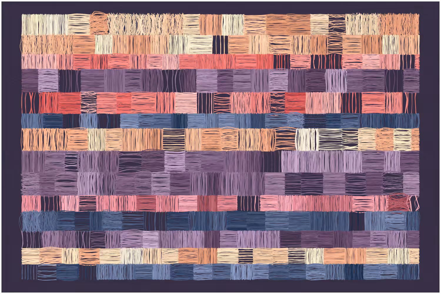 Rug of imagination #125