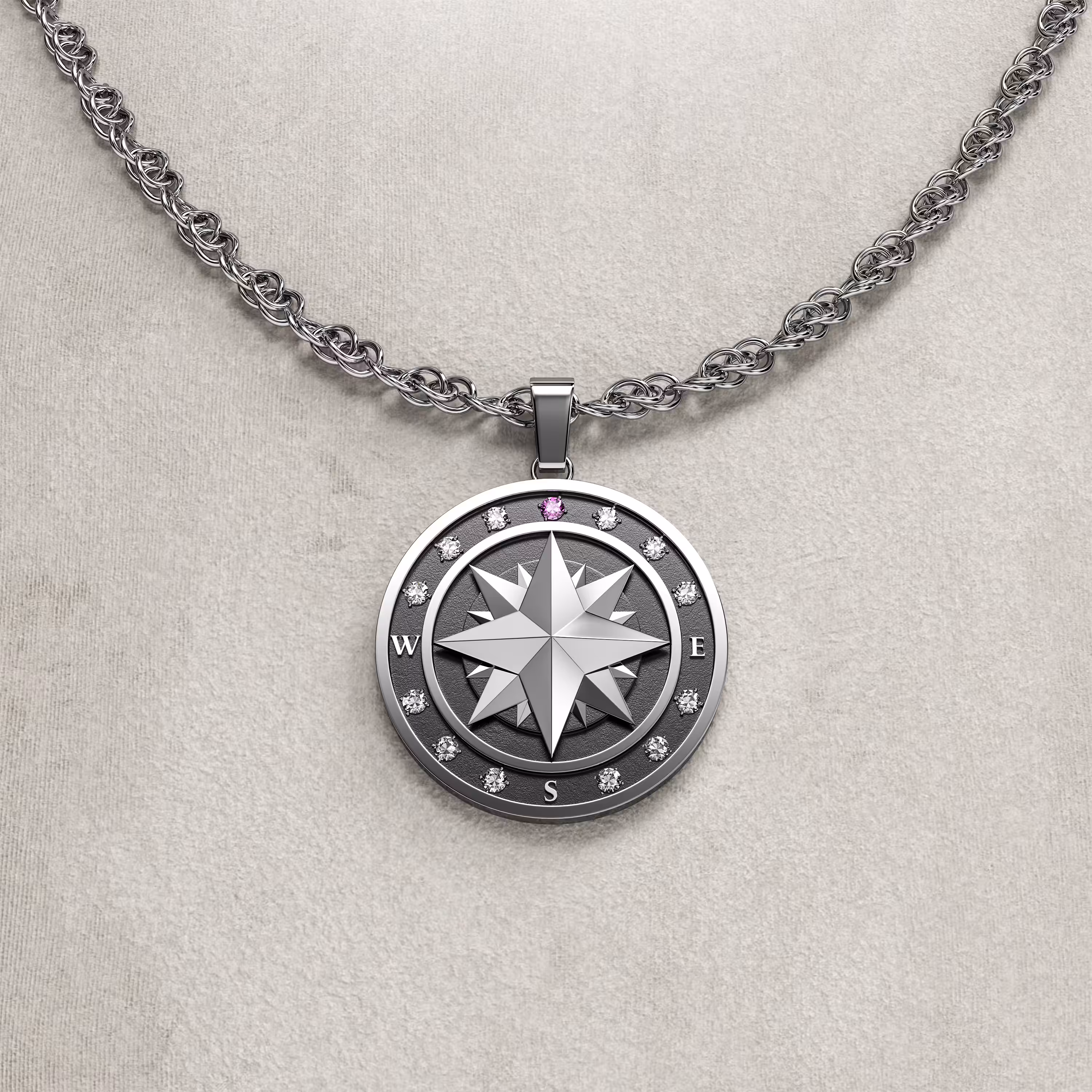 Compass Pendant