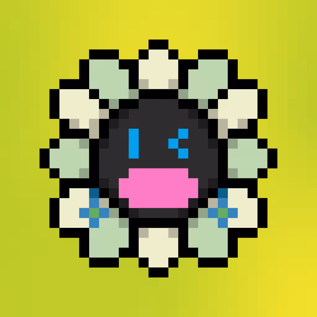 Murakami.Flowers: Murakami.Flower #6717