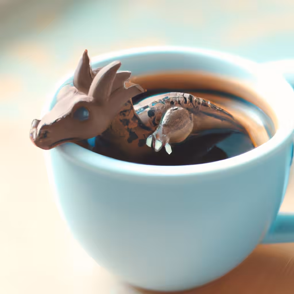 Chocolate Dragon