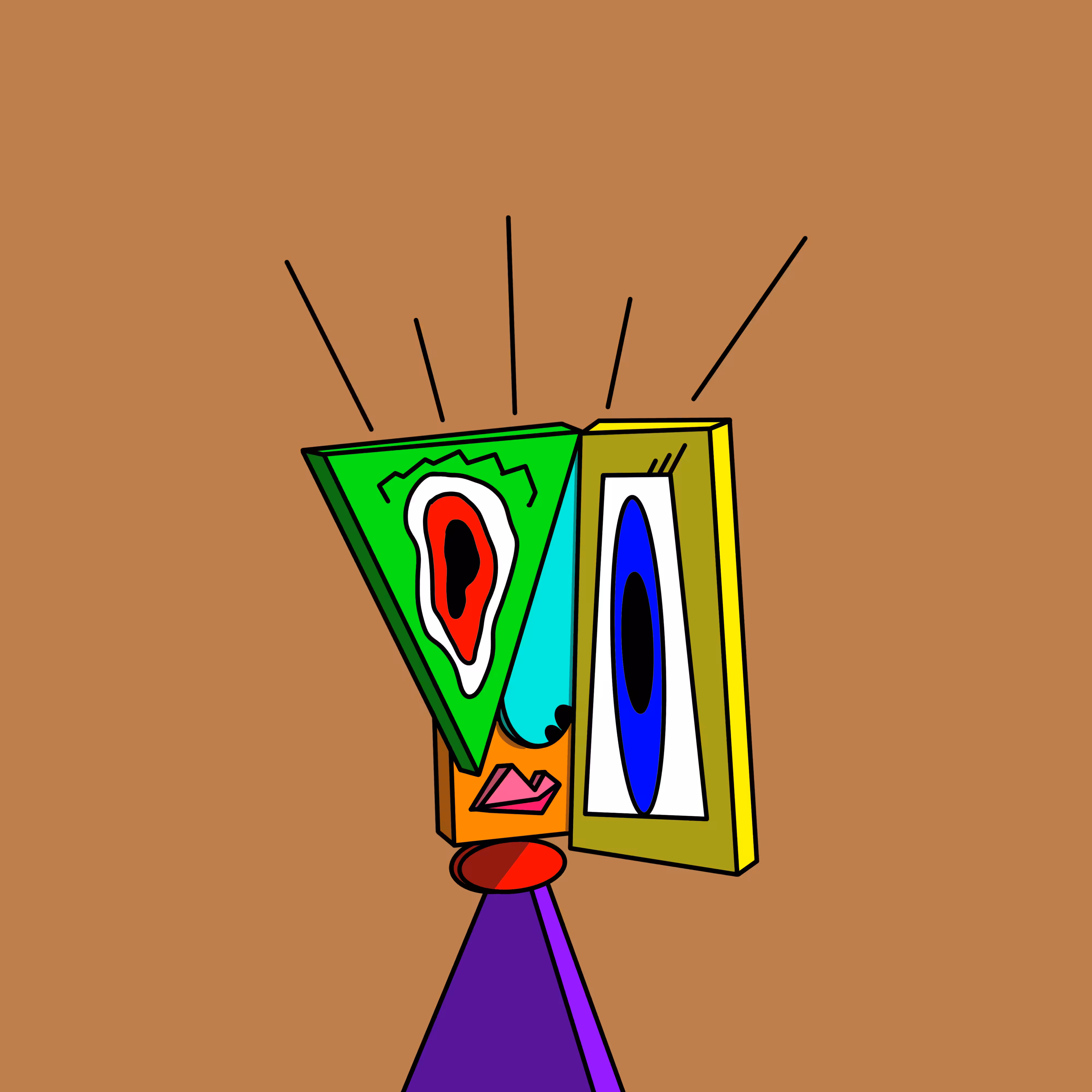 Bored Shape Bot #11