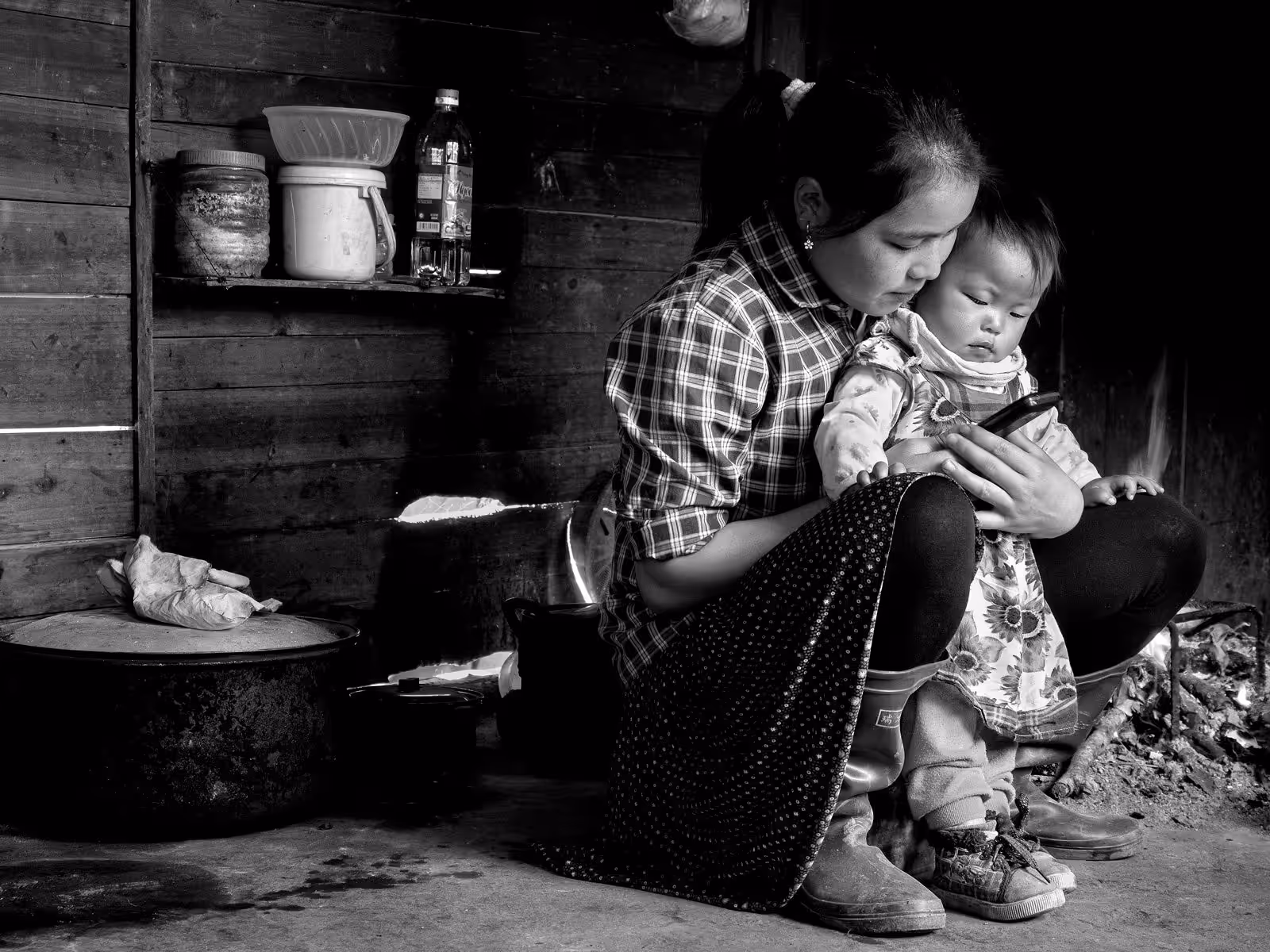 Mother's Love in a Digital Age