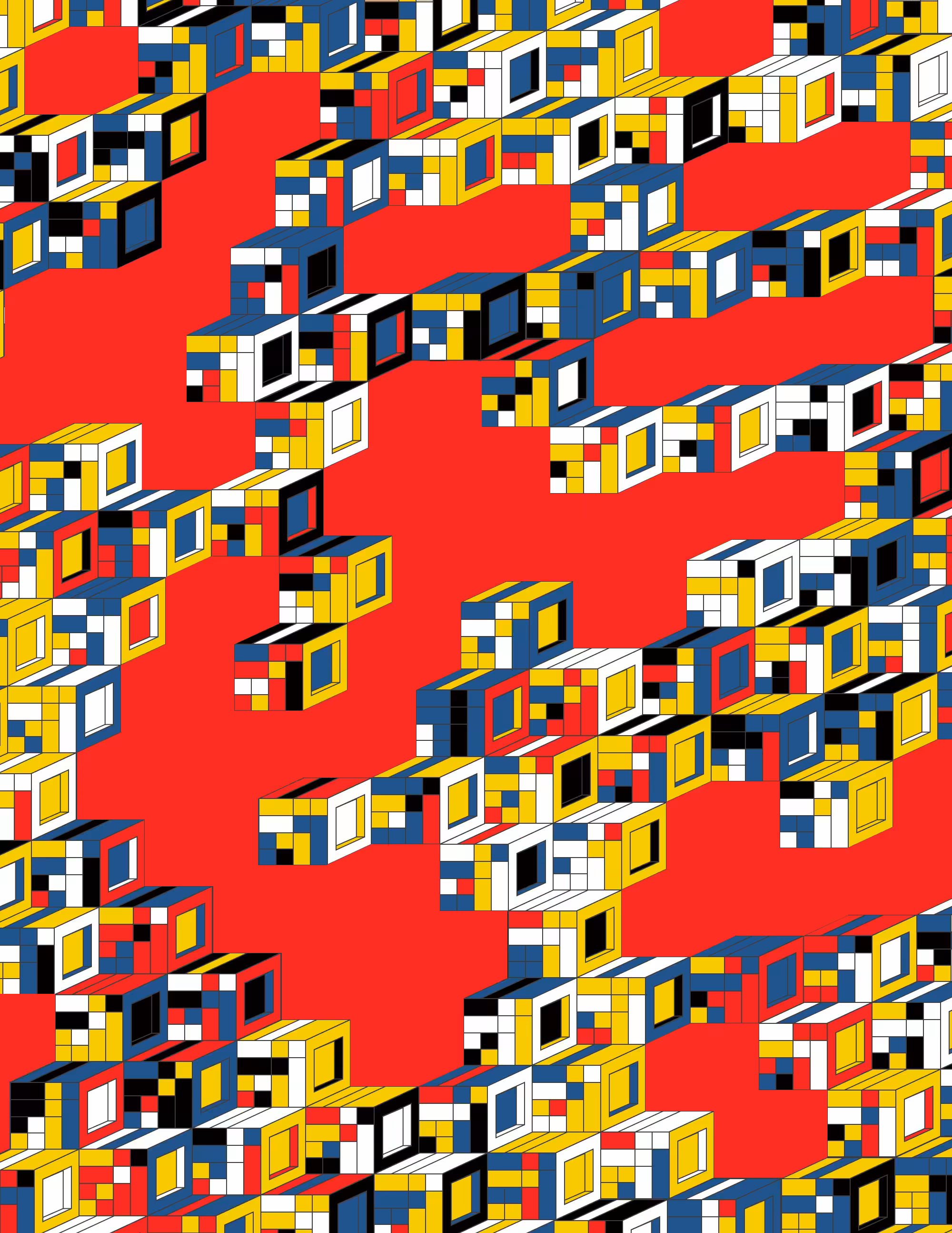 Color Cuboids: №2