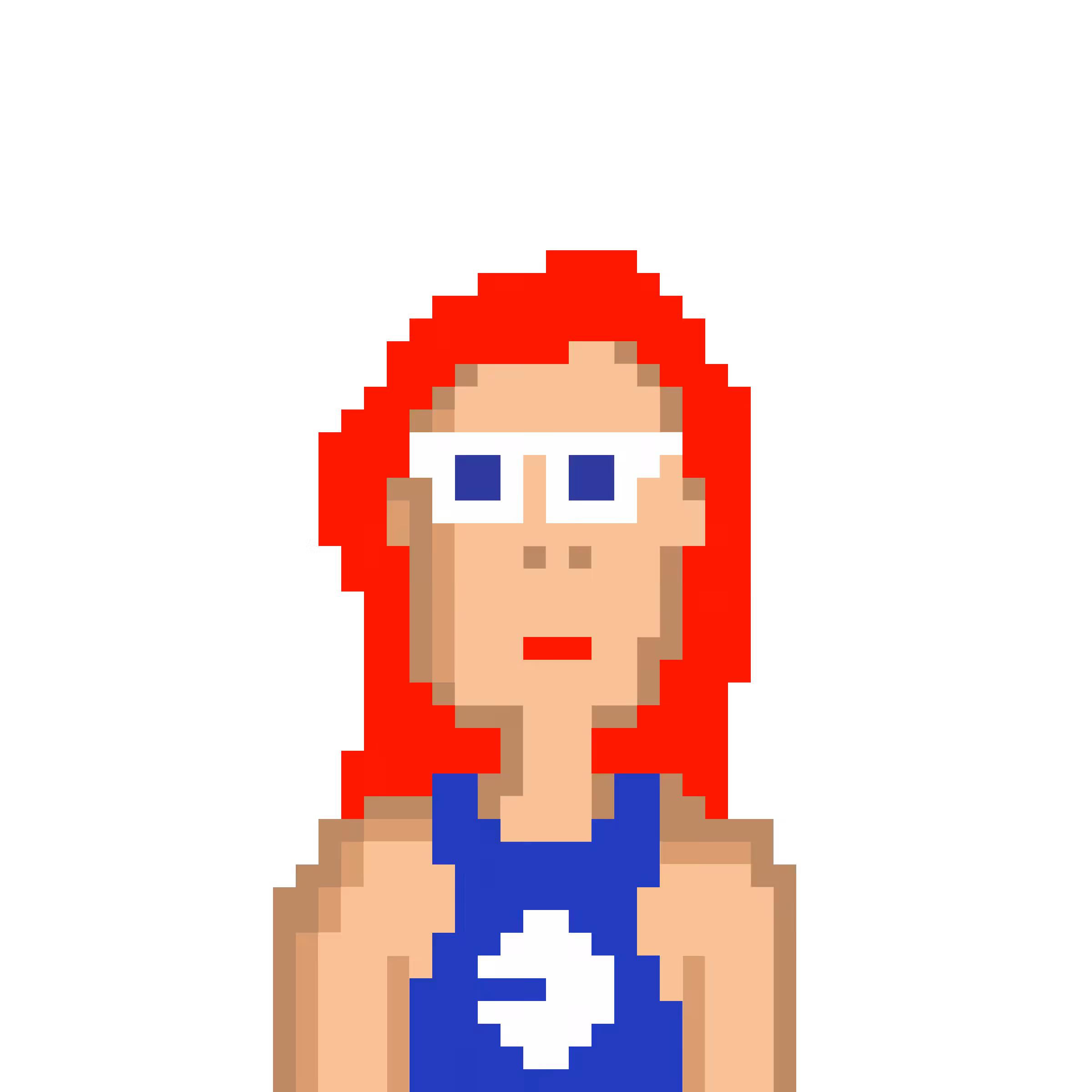 Based Pixel Gods: Based Pixel God #402
