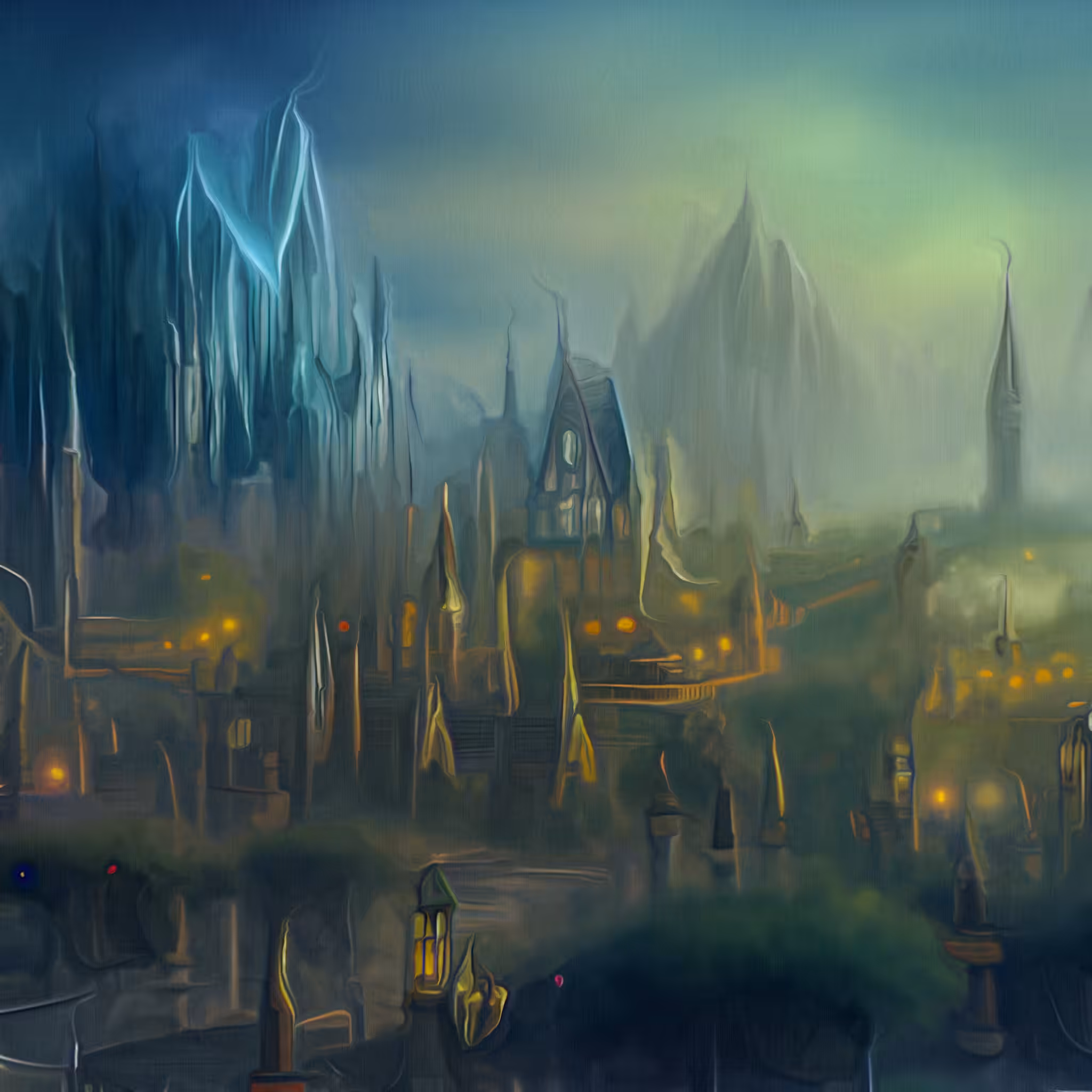 AI Cities: Elvencity 17