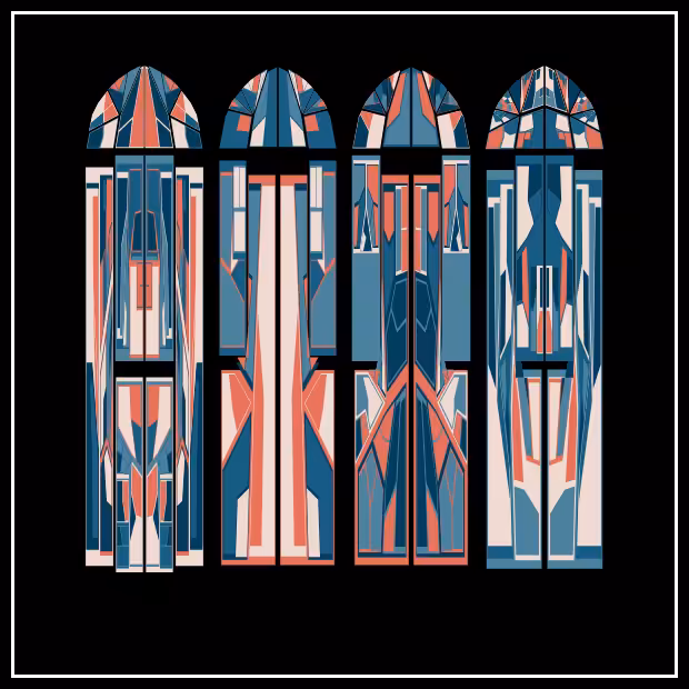 Stained glass #89
