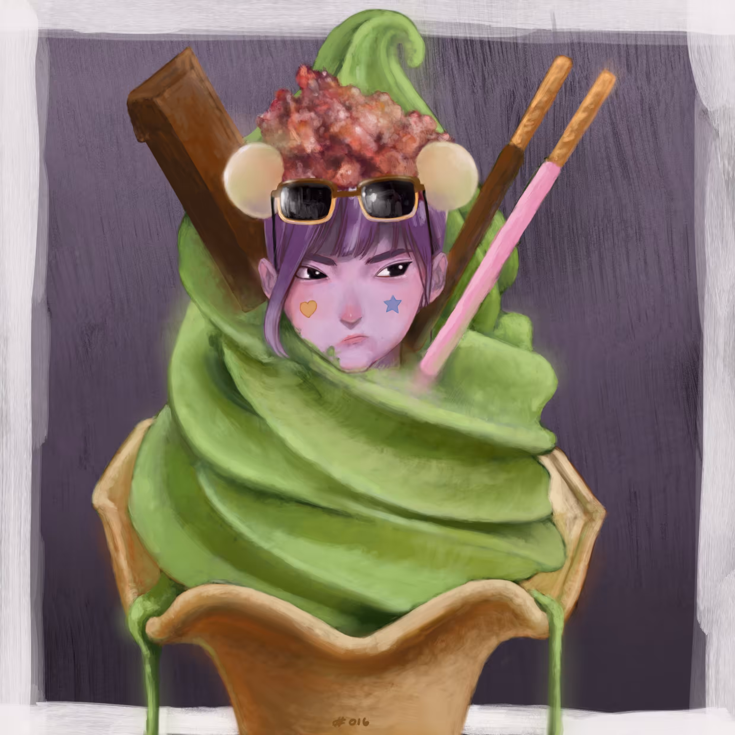 boo #0016 Ice Cream