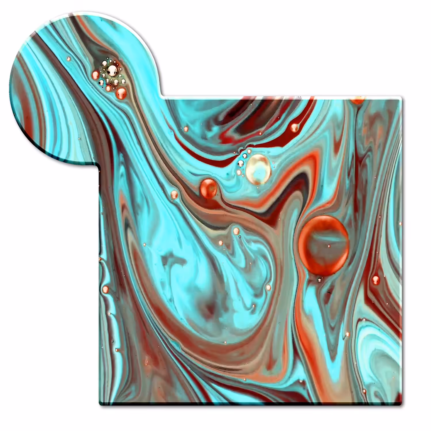 Abstract planet blockchain X9984 🪐