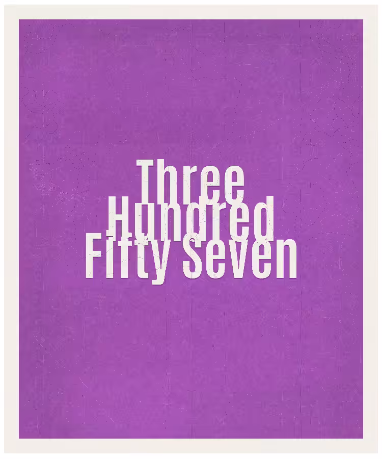 Count #357