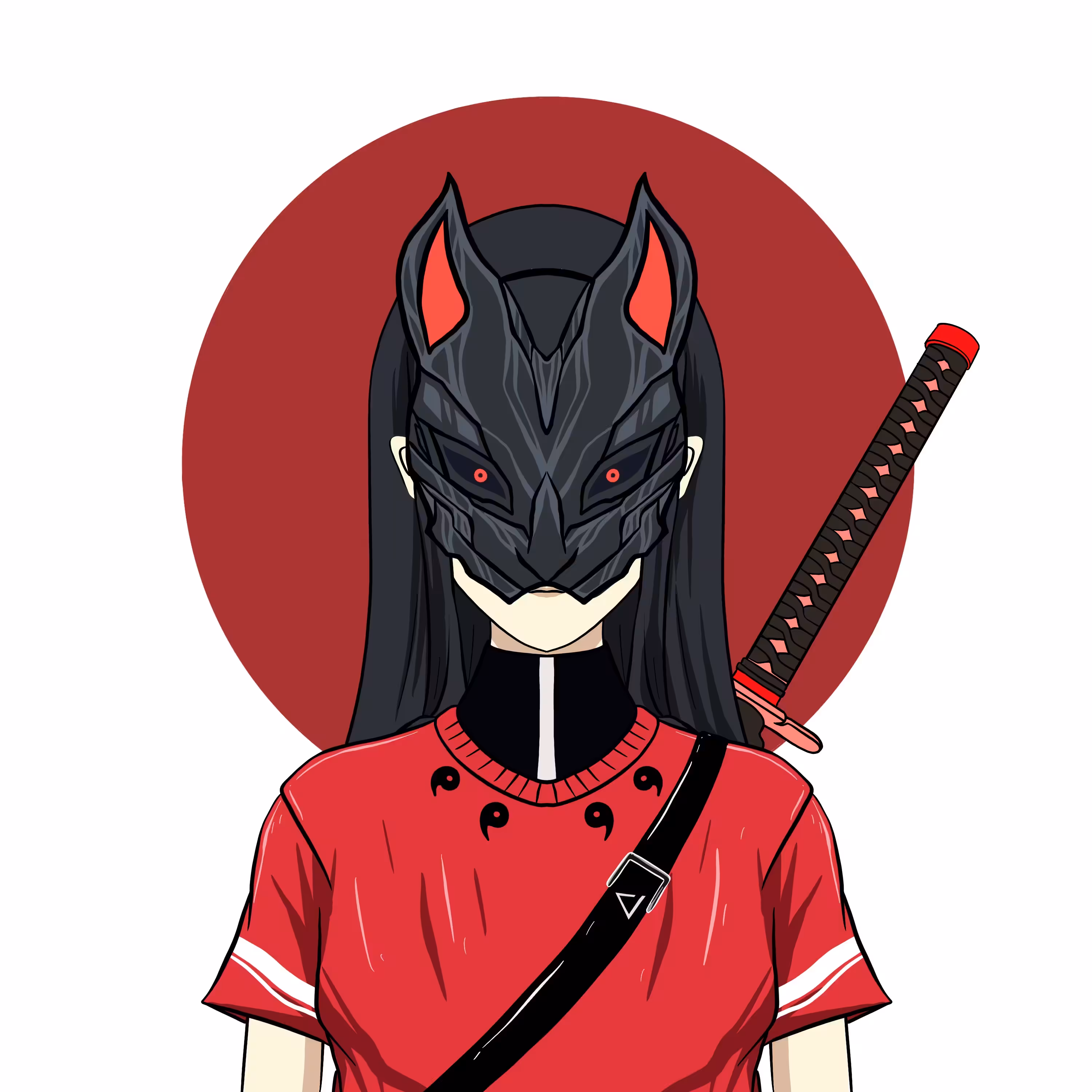 Samurai girl: Sg#235