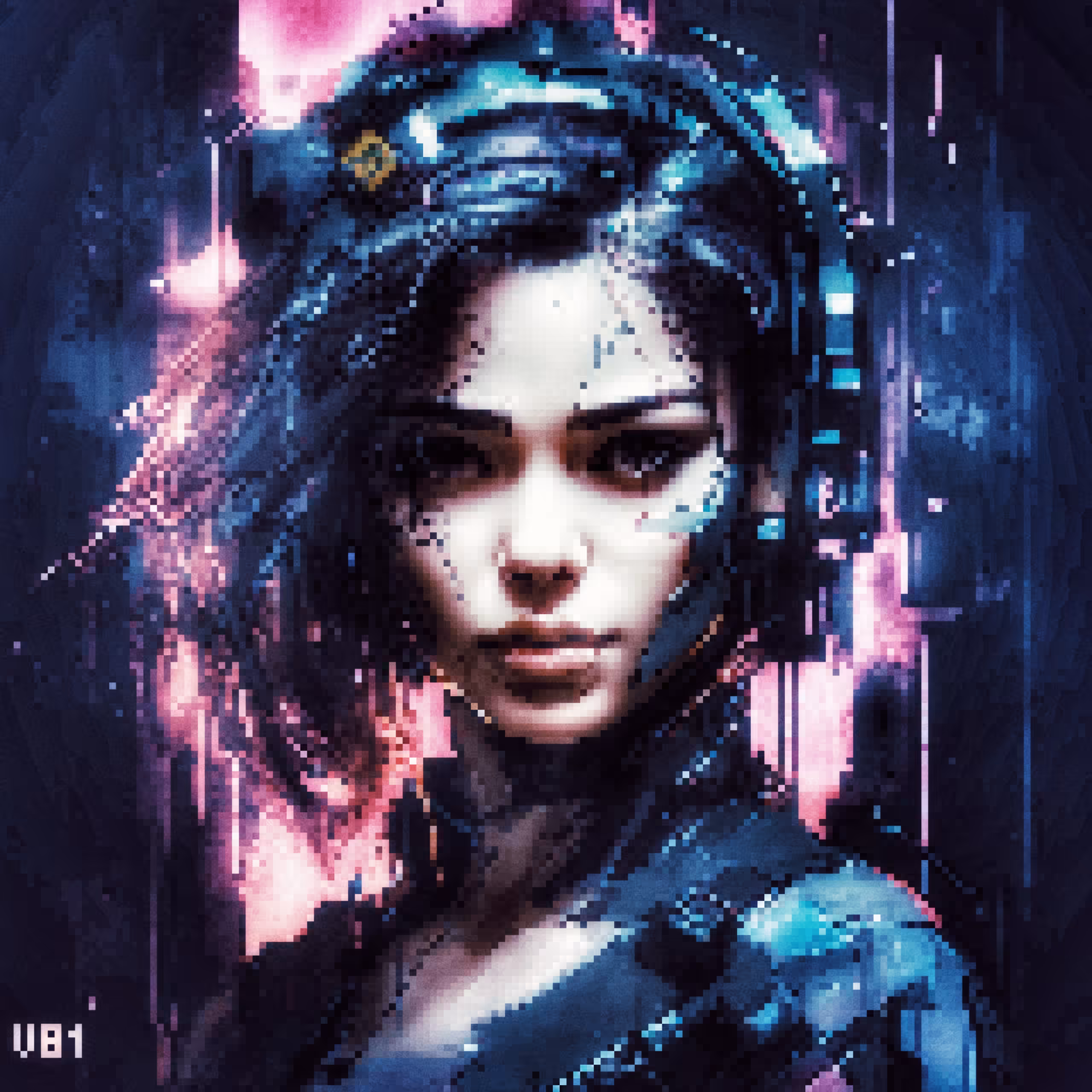 The cyberpunk we deserve. : Cyberpunk portrait
