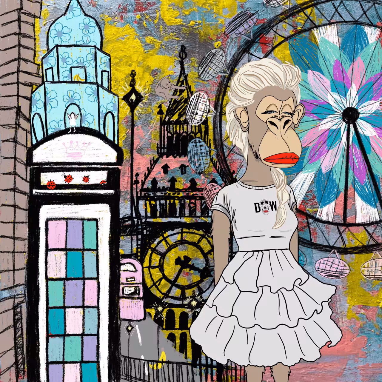 Daws in London