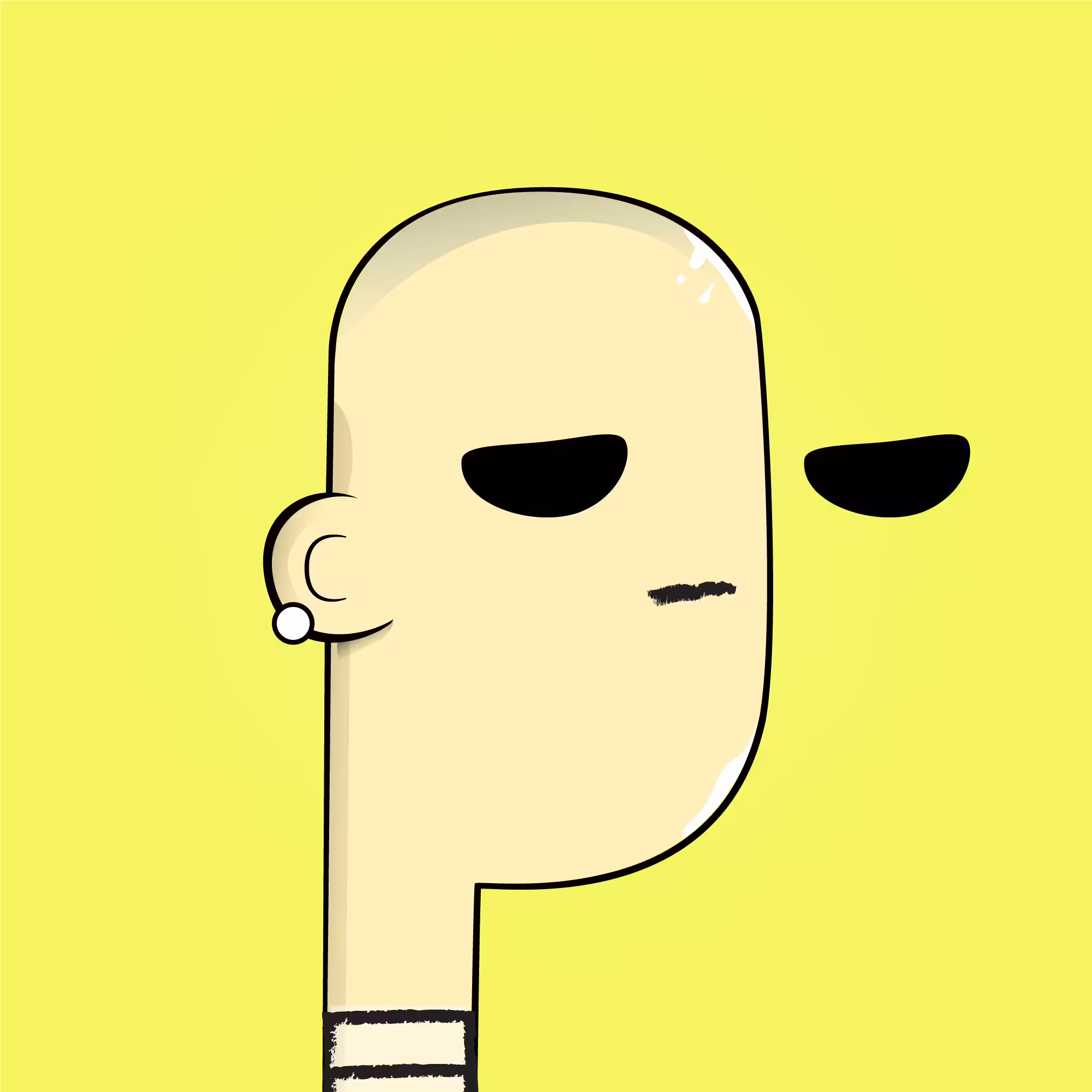 Allanon Doodle Punks #055