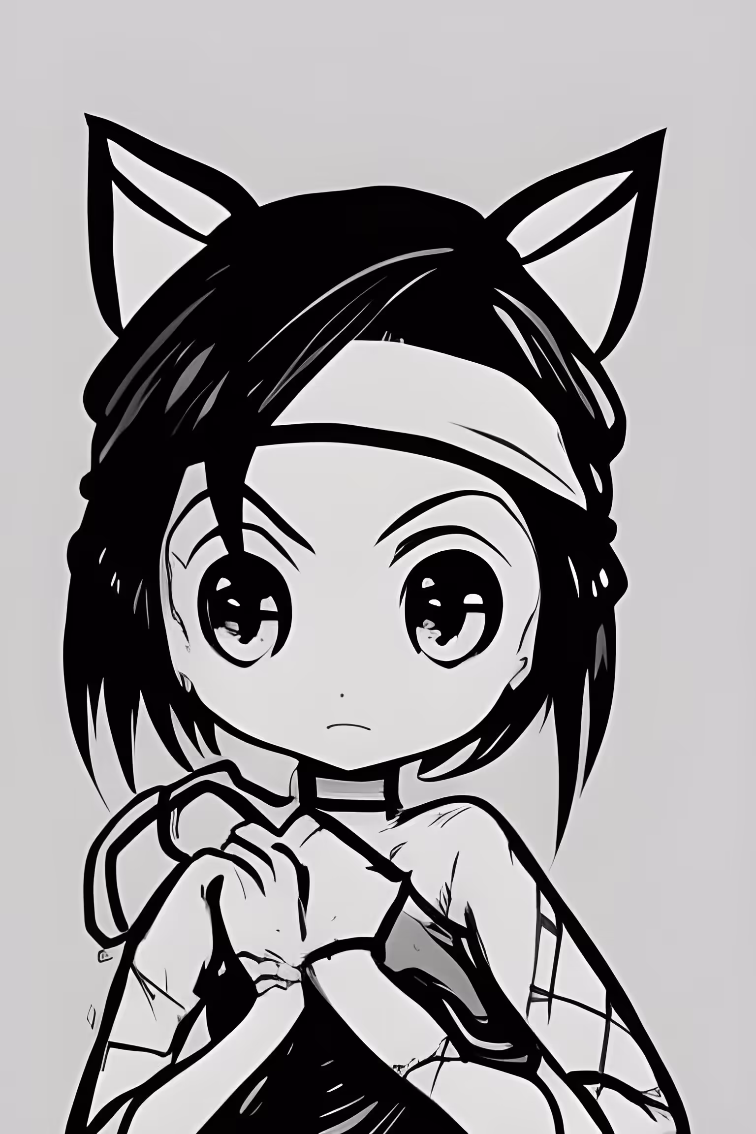 Nun-Cat ninja #6