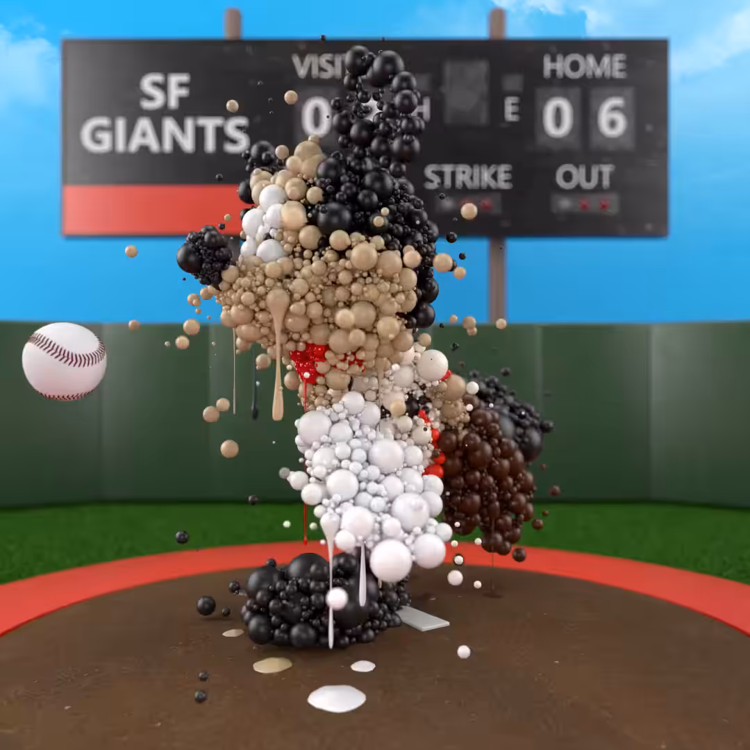 Mickey x SF Giants
