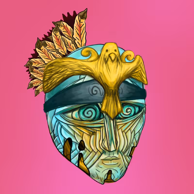 Morixels Colab #3 Ancient smileys #124