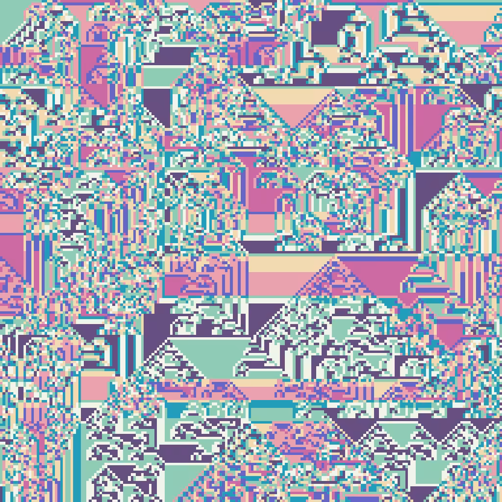 Zero-player game #817